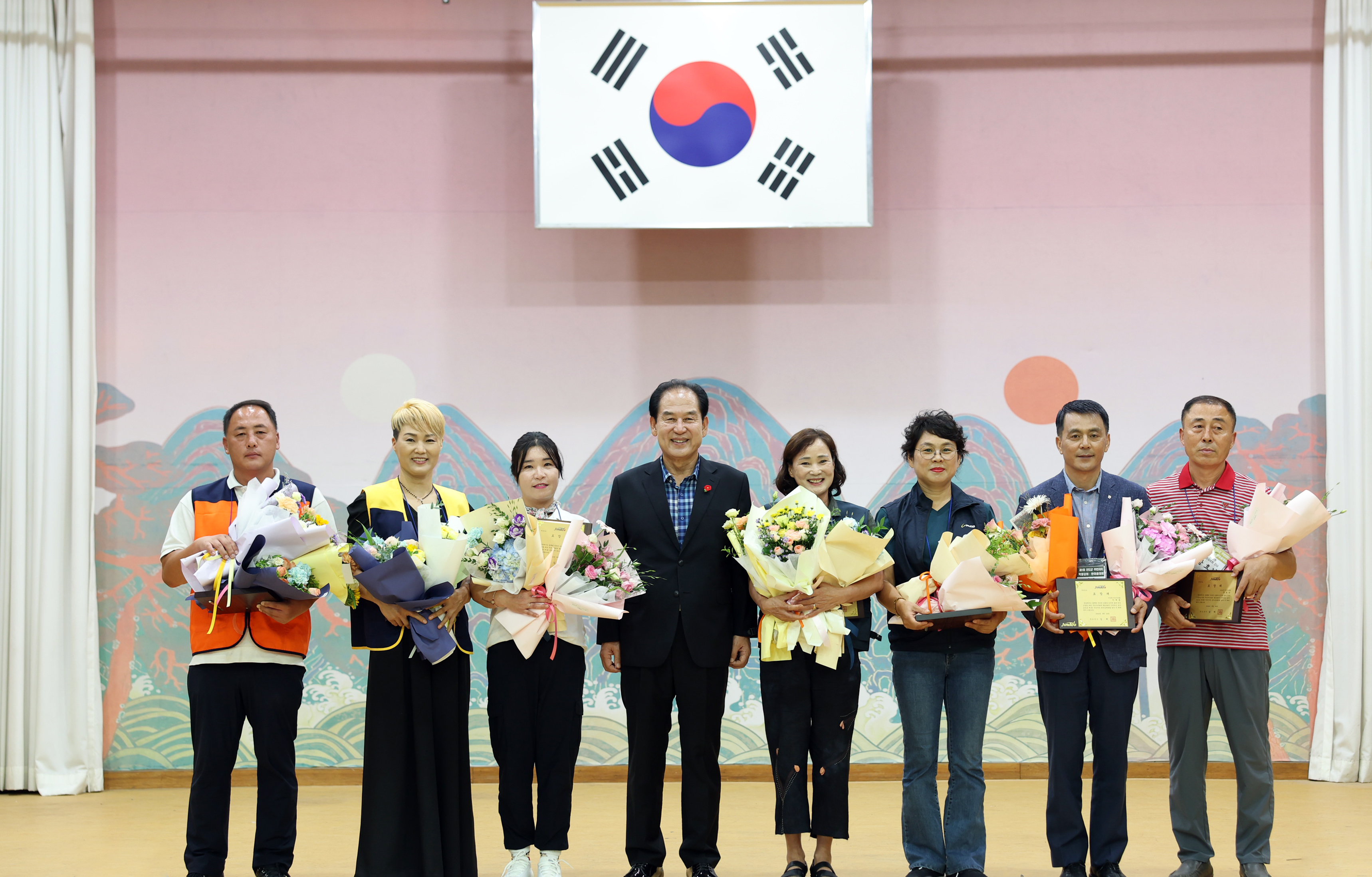 제1회 주민자치 한마음대회 개회식 첨부#3