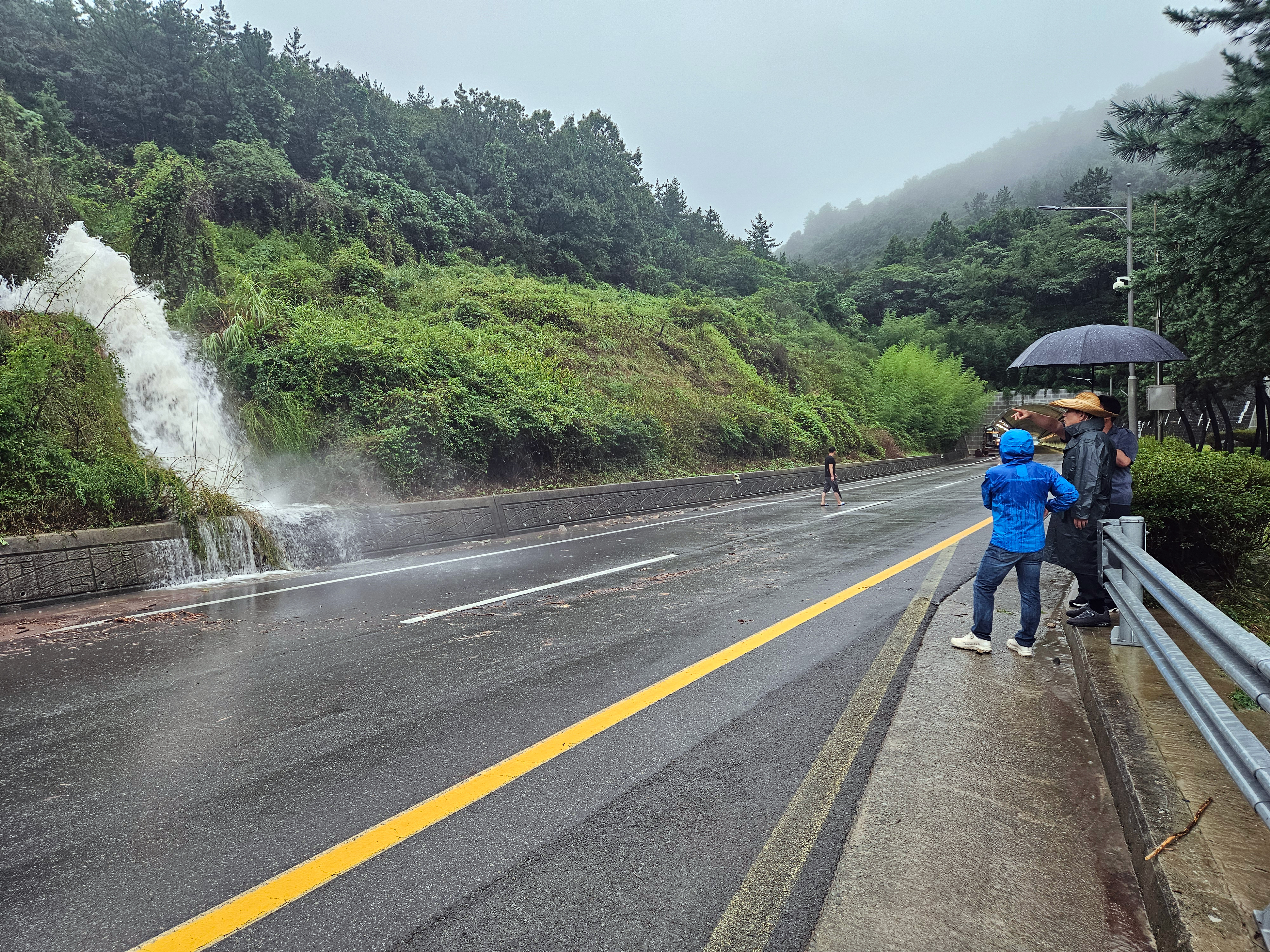 집중호우 피해 현장 첨부#2