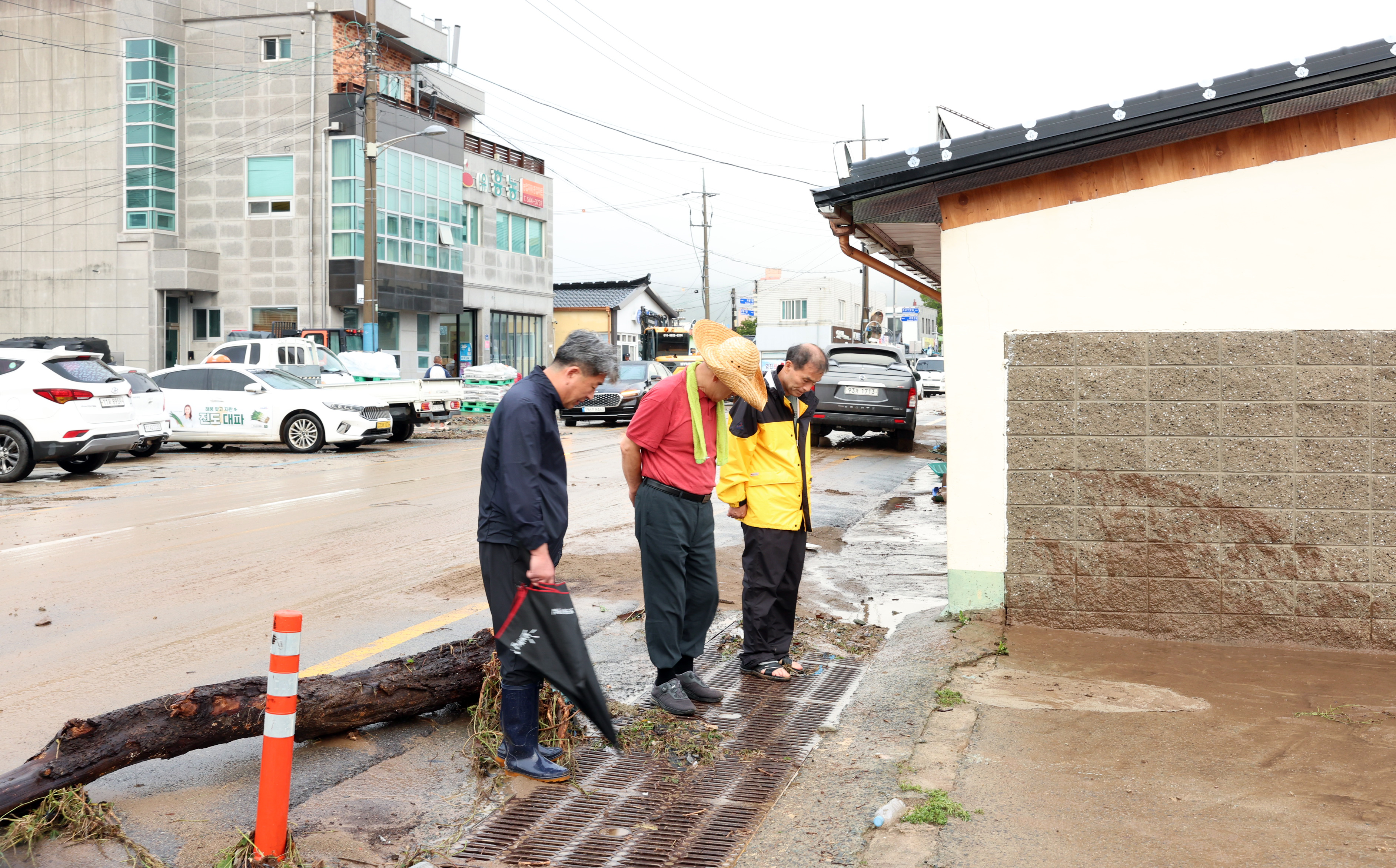 집중호우 피해 현장 첨부#5