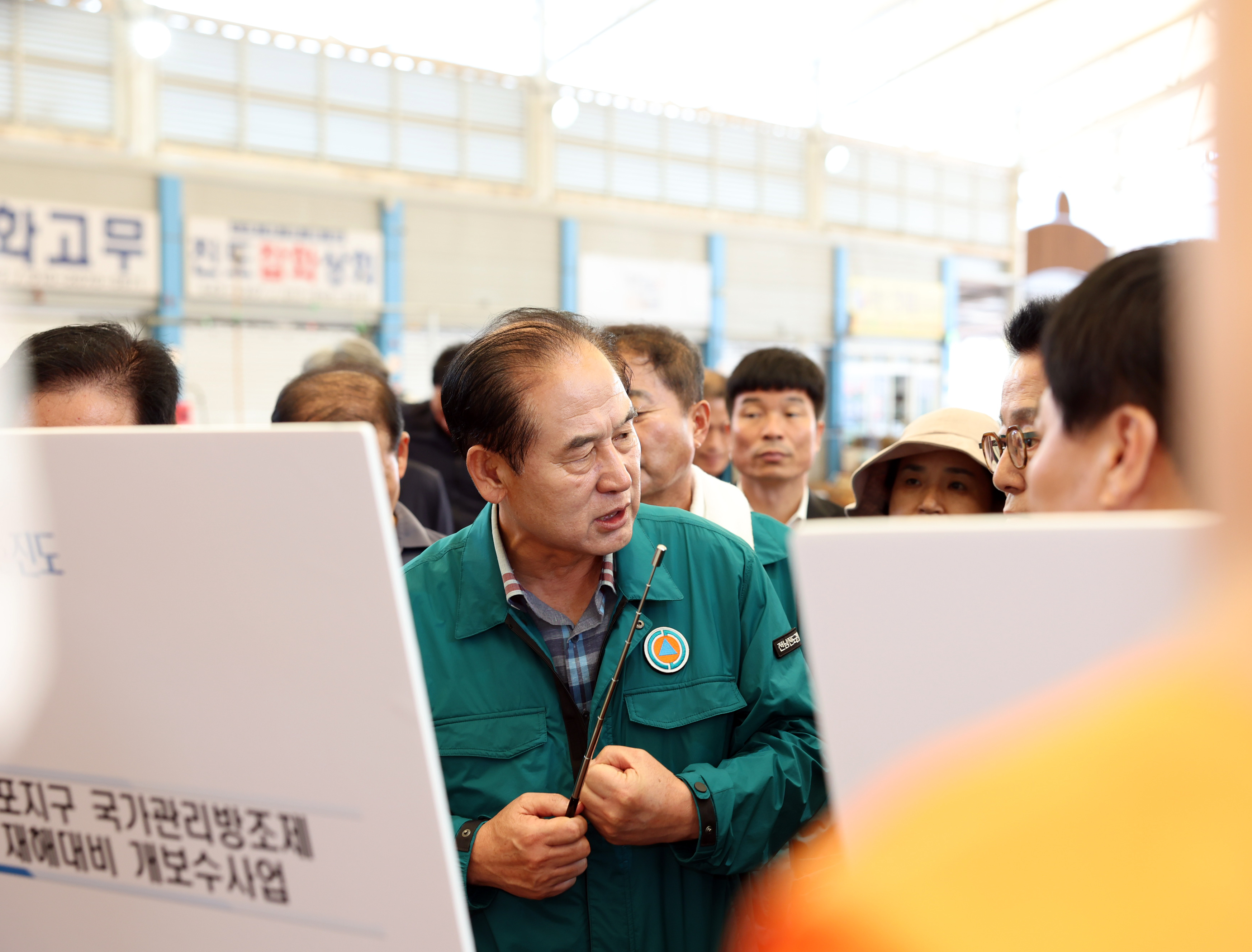 집중호우 피해 현장 복구 작업 첨부#1