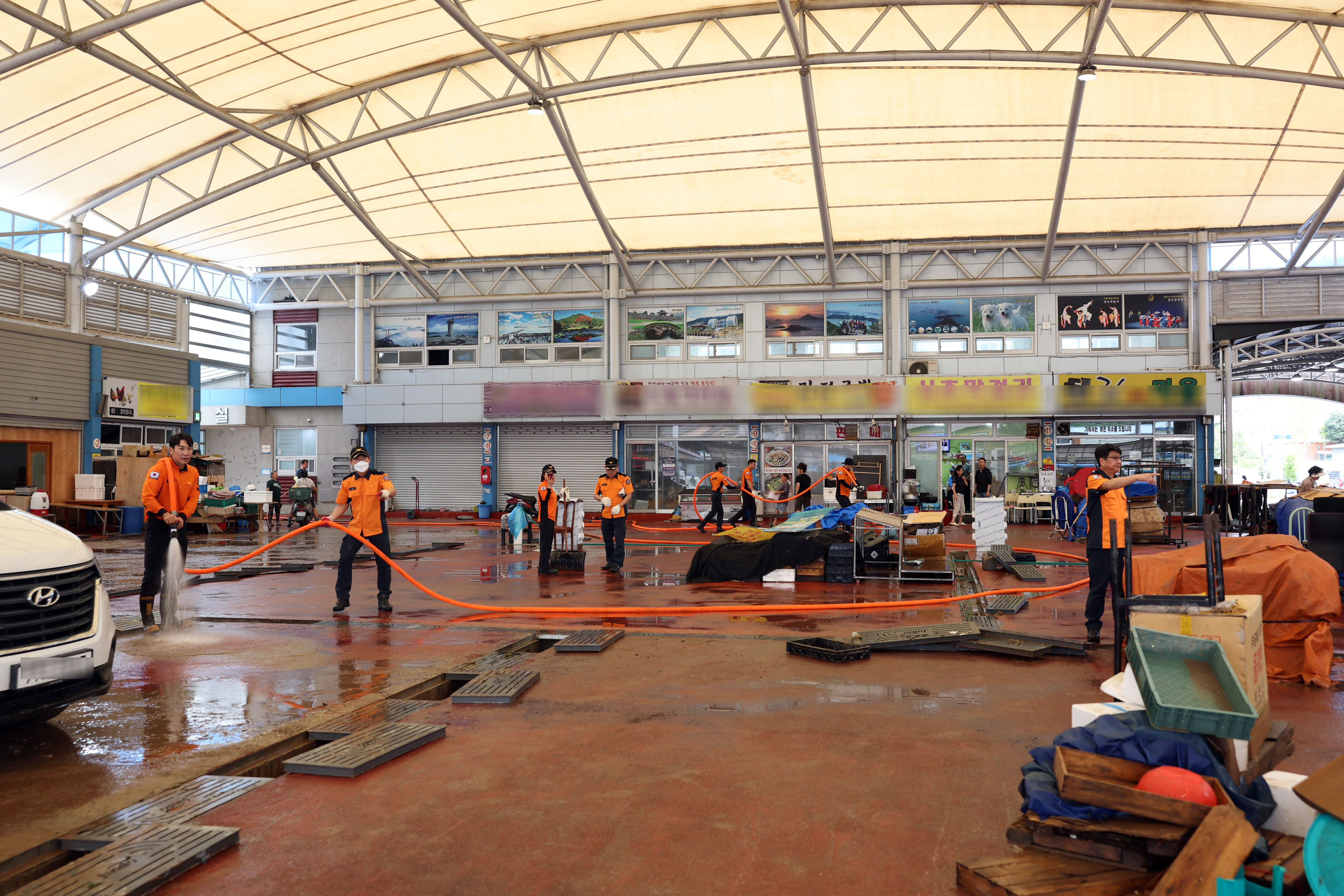 집중호우 피해 현장 복구 작업 첨부#7