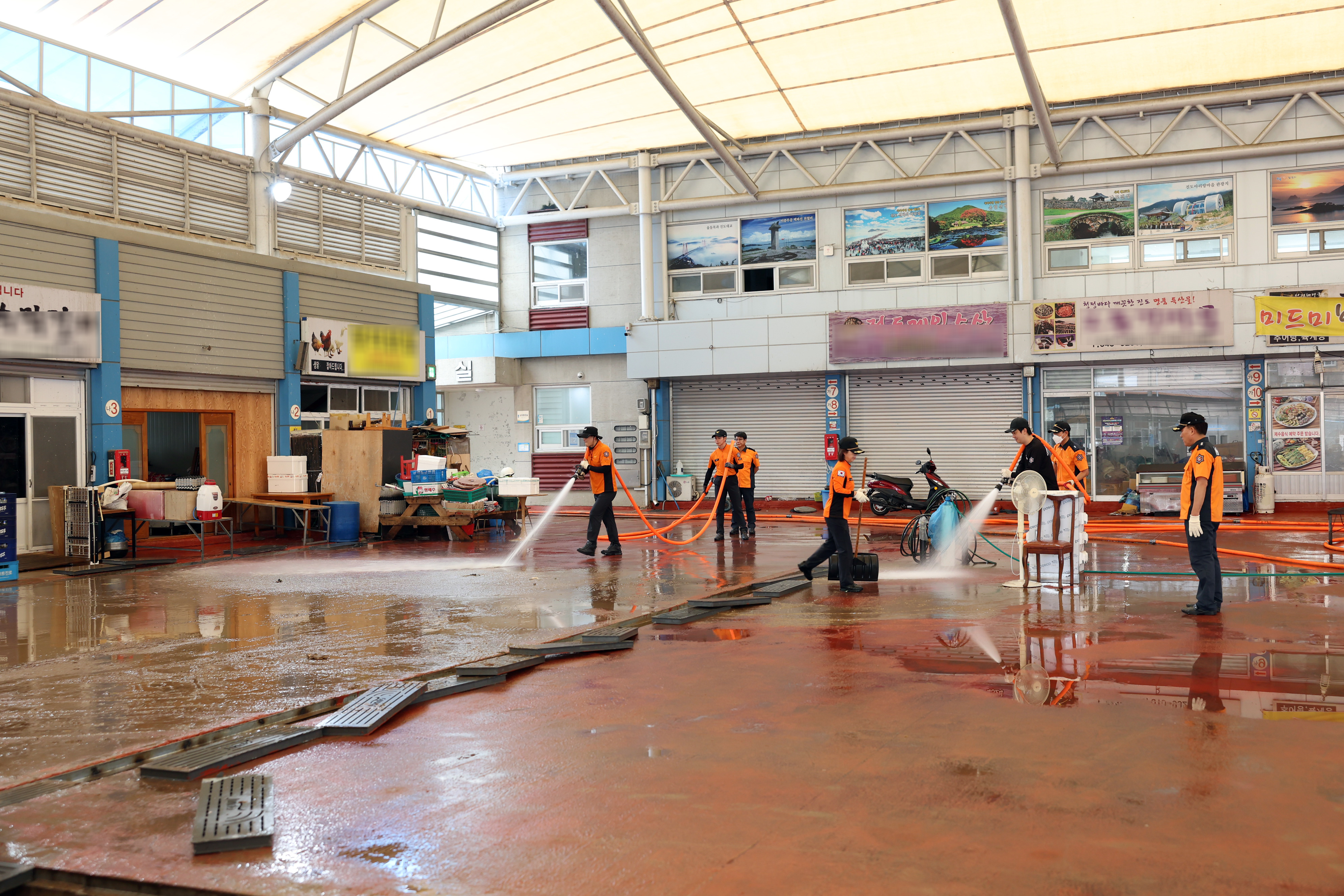 집중호우 피해 현장 복구 작업 첨부#10