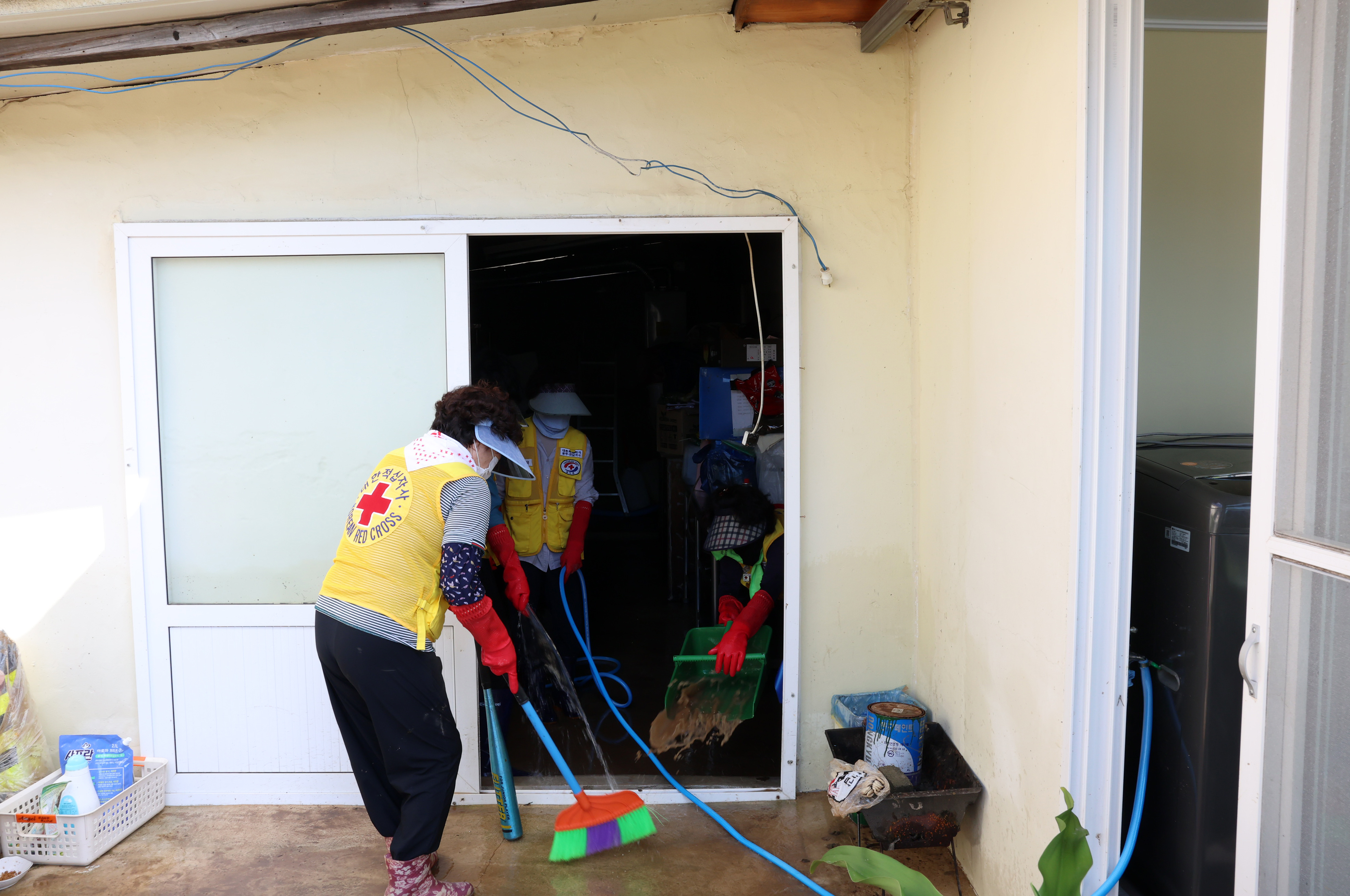 집중호우 피해 현장 복구 작업 첨부#4