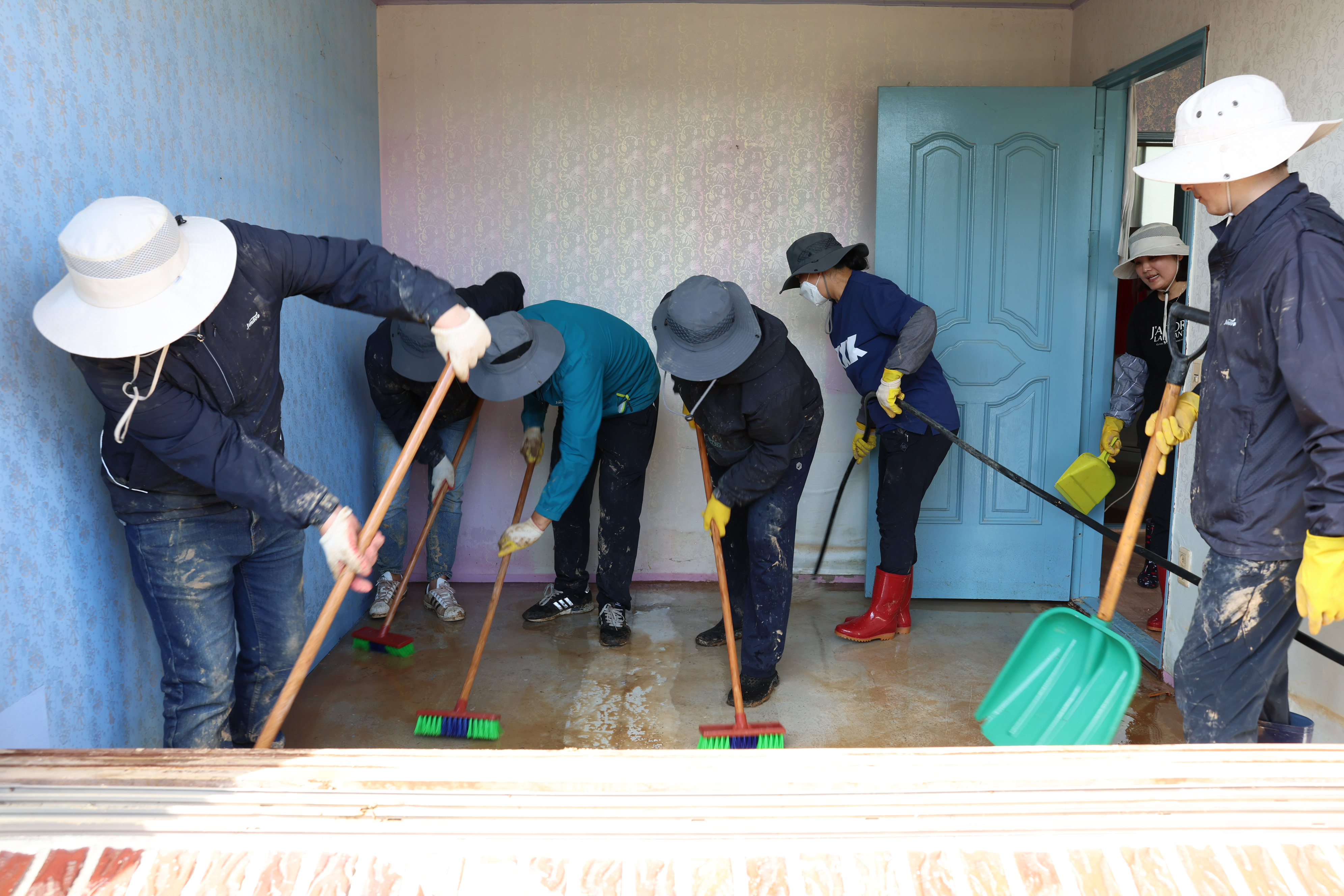 집중호우 피해 현장 복구 작업 첨부#7