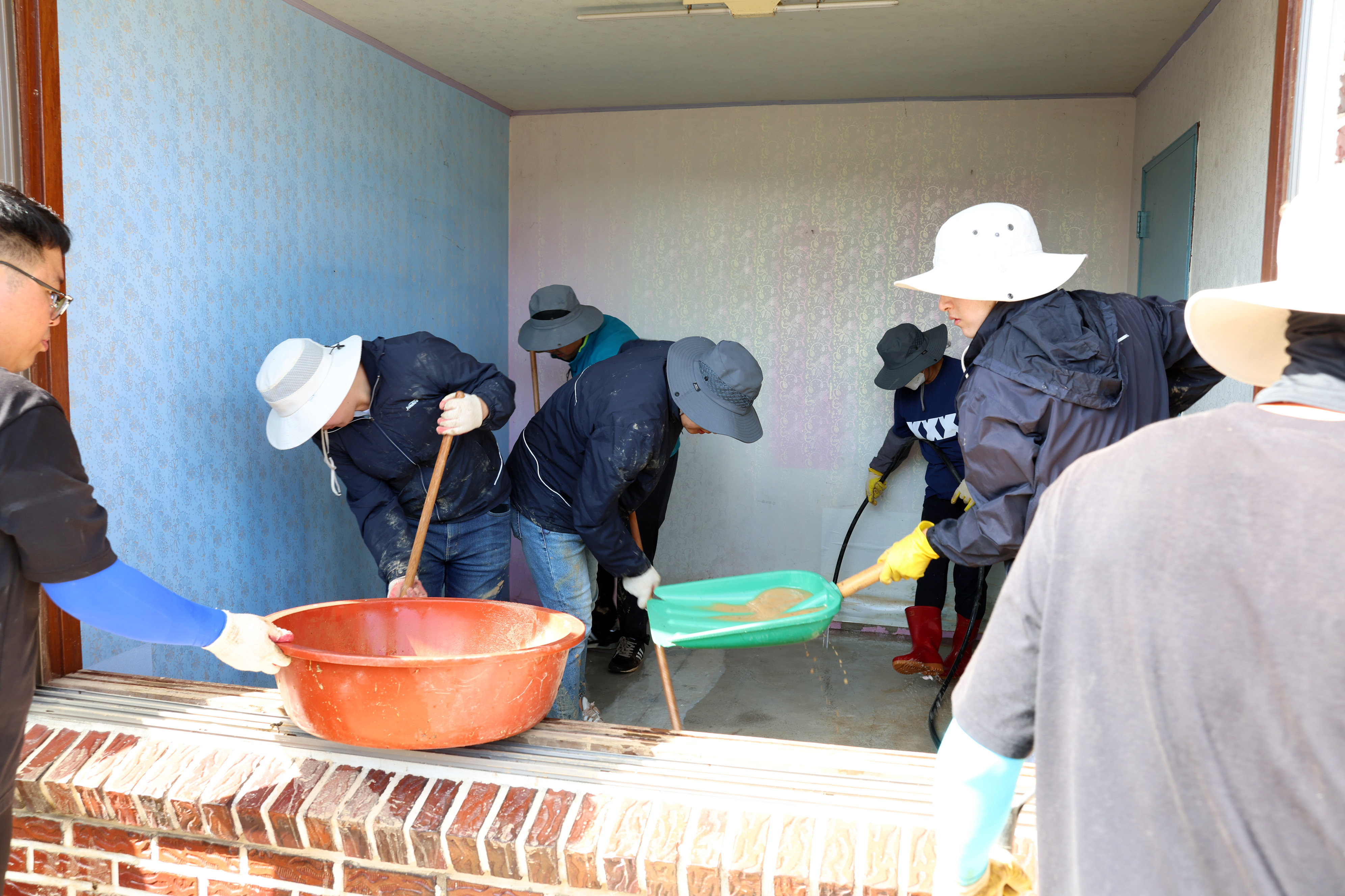 집중호우 피해 현장 복구 작업 첨부#8