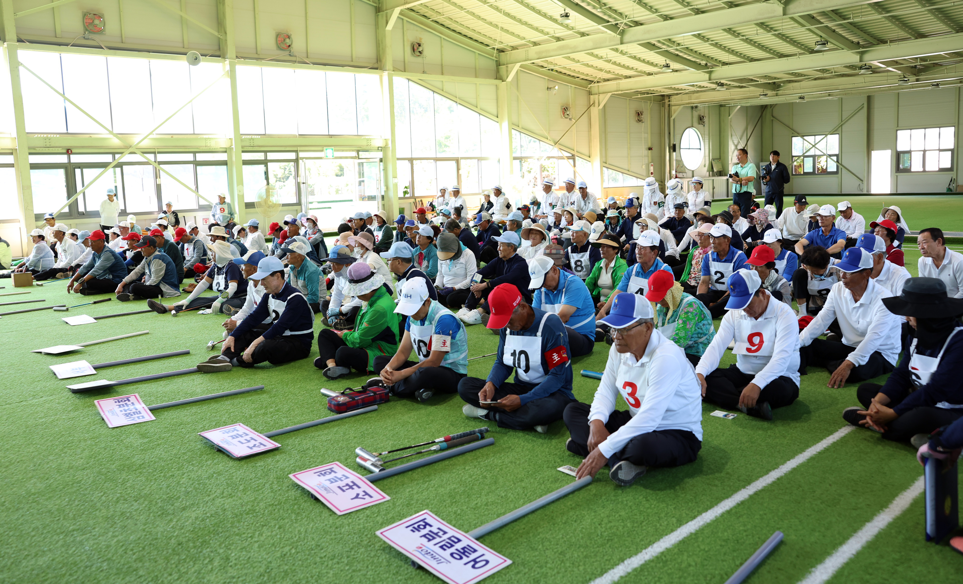 제15회 진도군협회장배 생활체육 게이트볼대회 개회식 첨부#4