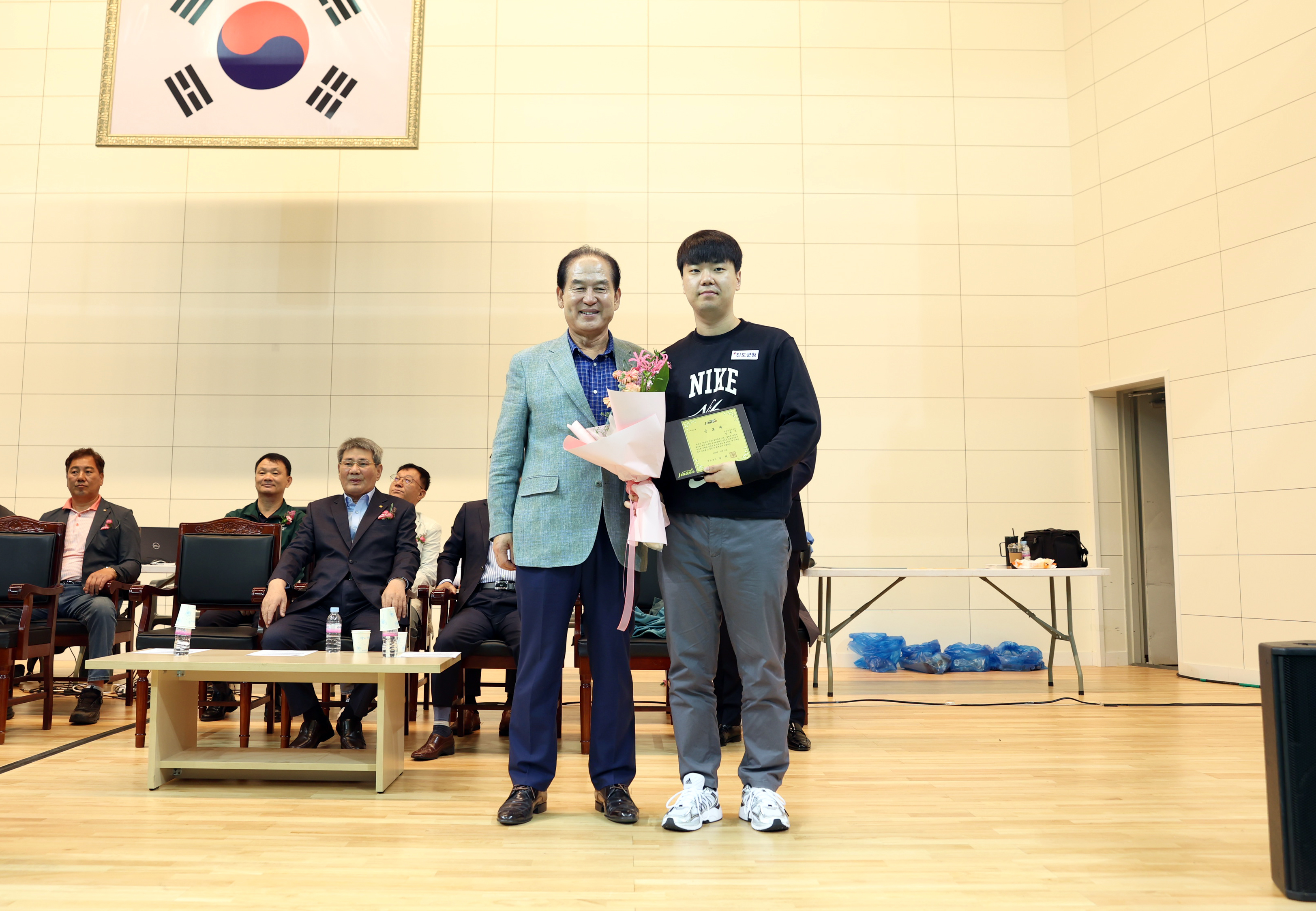 진도아리랑배 전국 3쿠션 당구대회 개회식 첨부#6