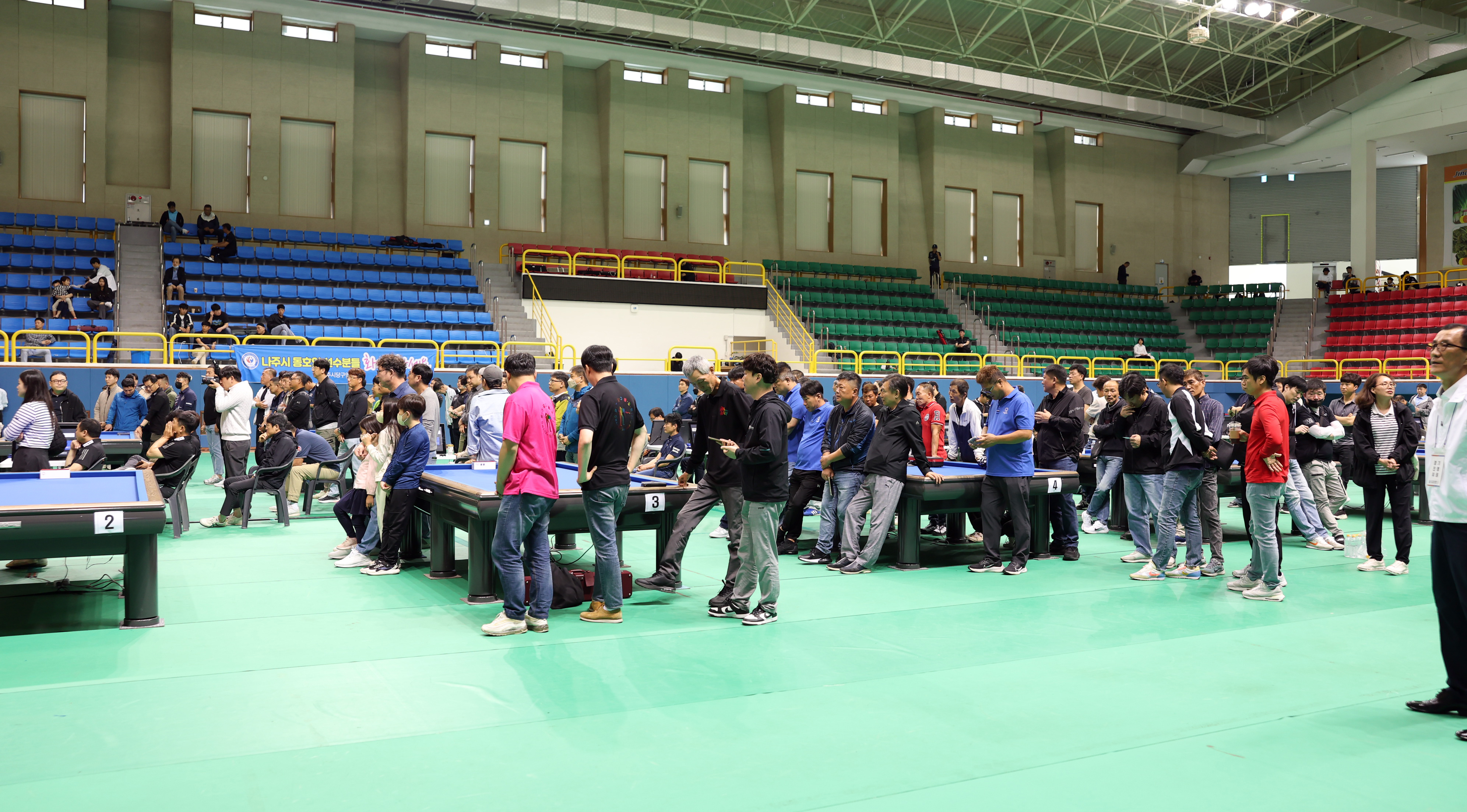 진도아리랑배 전국 3쿠션 당구대회 개회식 첨부#7