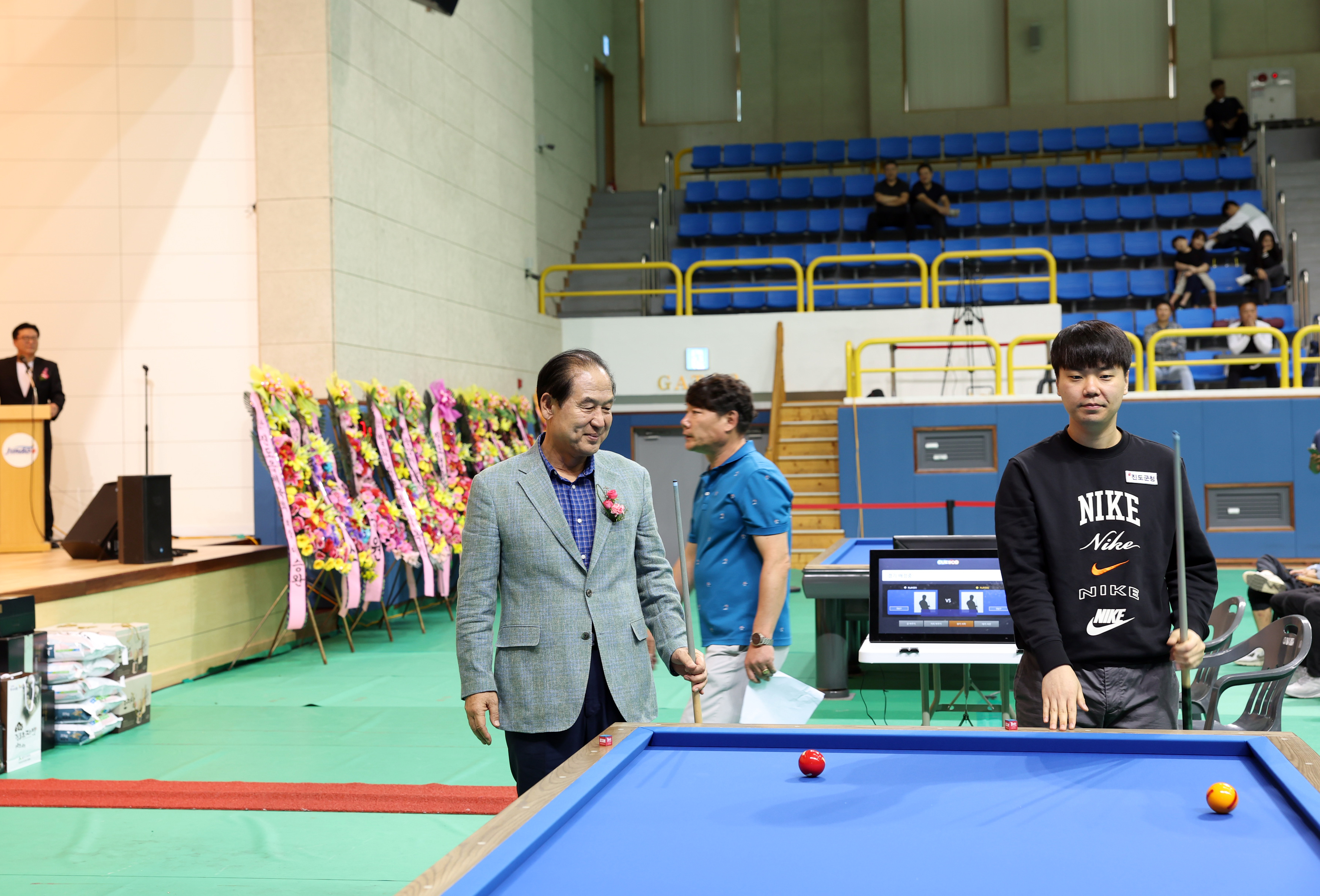 진도아리랑배 전국 3쿠션 당구대회 개회식 첨부#8