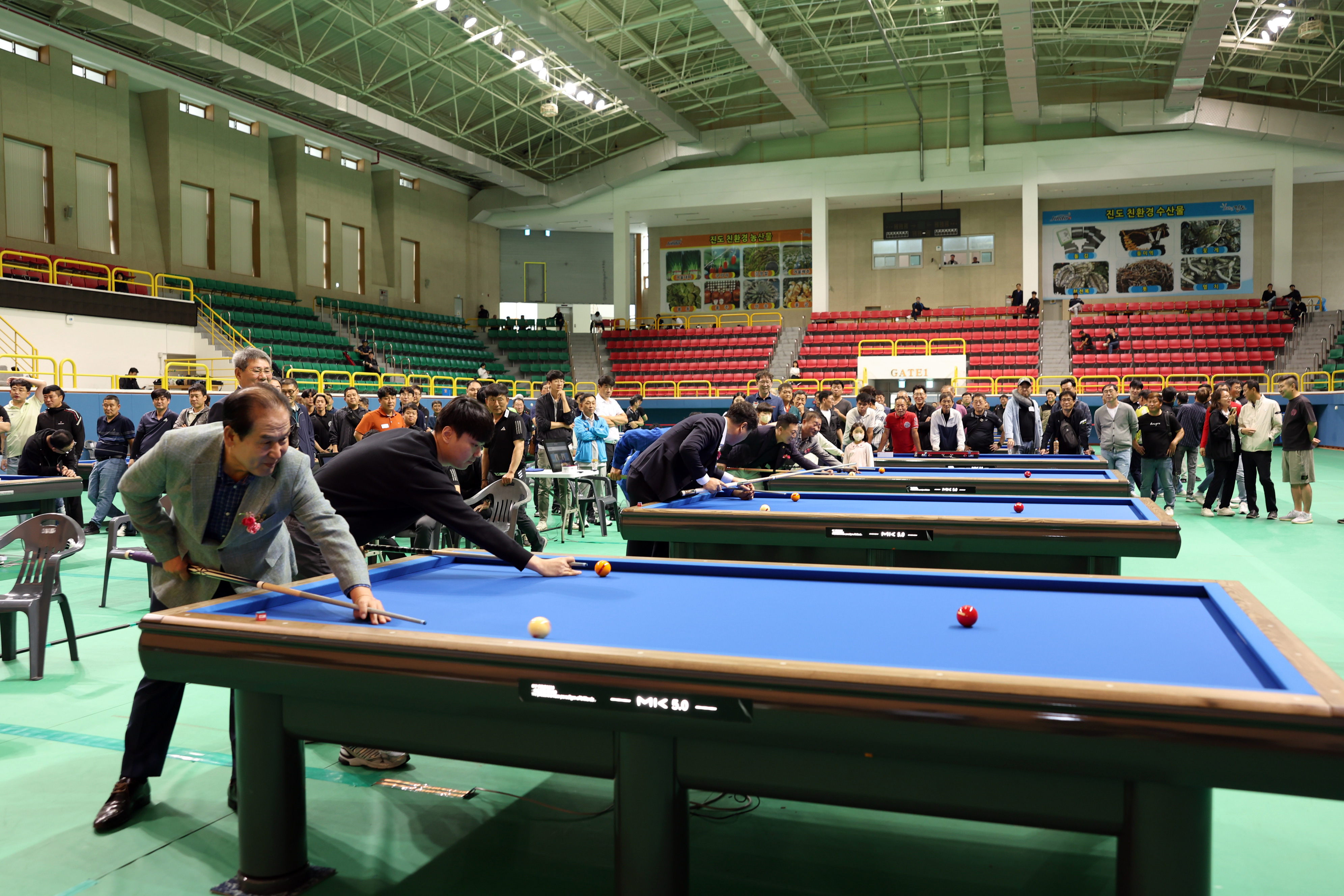 진도아리랑배 전국 3쿠션 당구대회 개회식 첨부#10