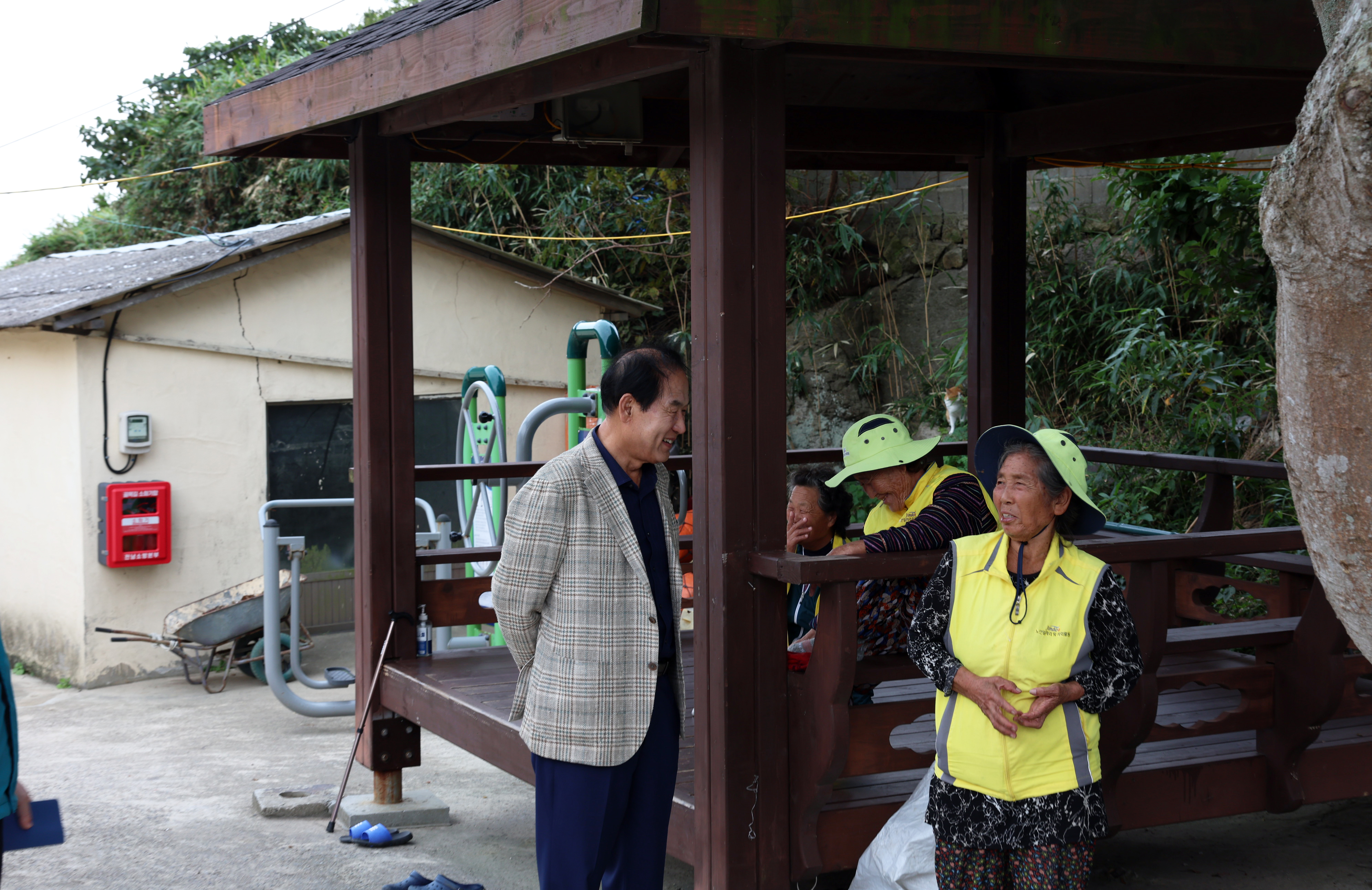 조도면 독거도, 슬도, 청등도 현장방문 첨부#2