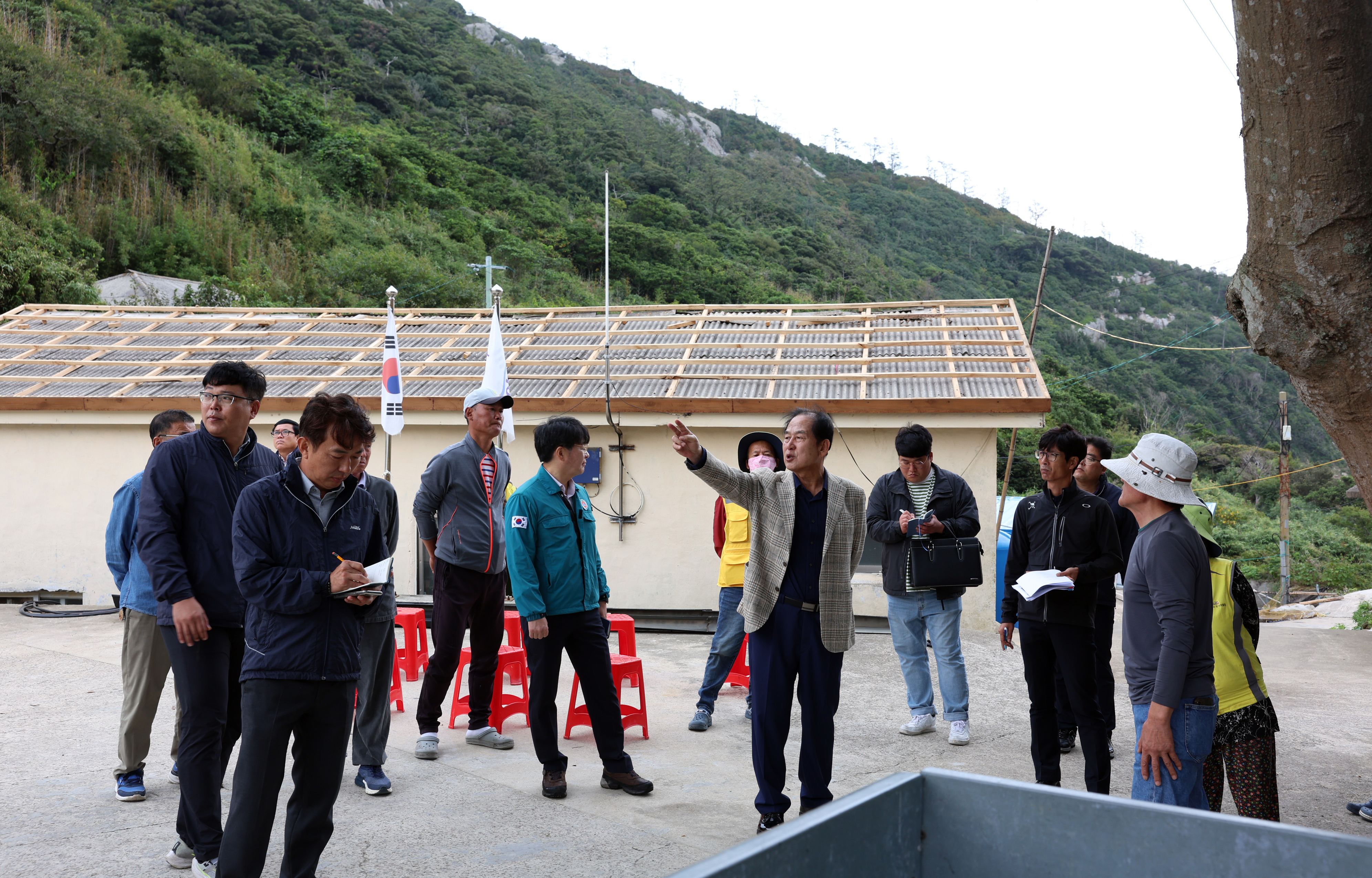 조도면 독거도, 슬도, 청등도 현장방문 첨부#4