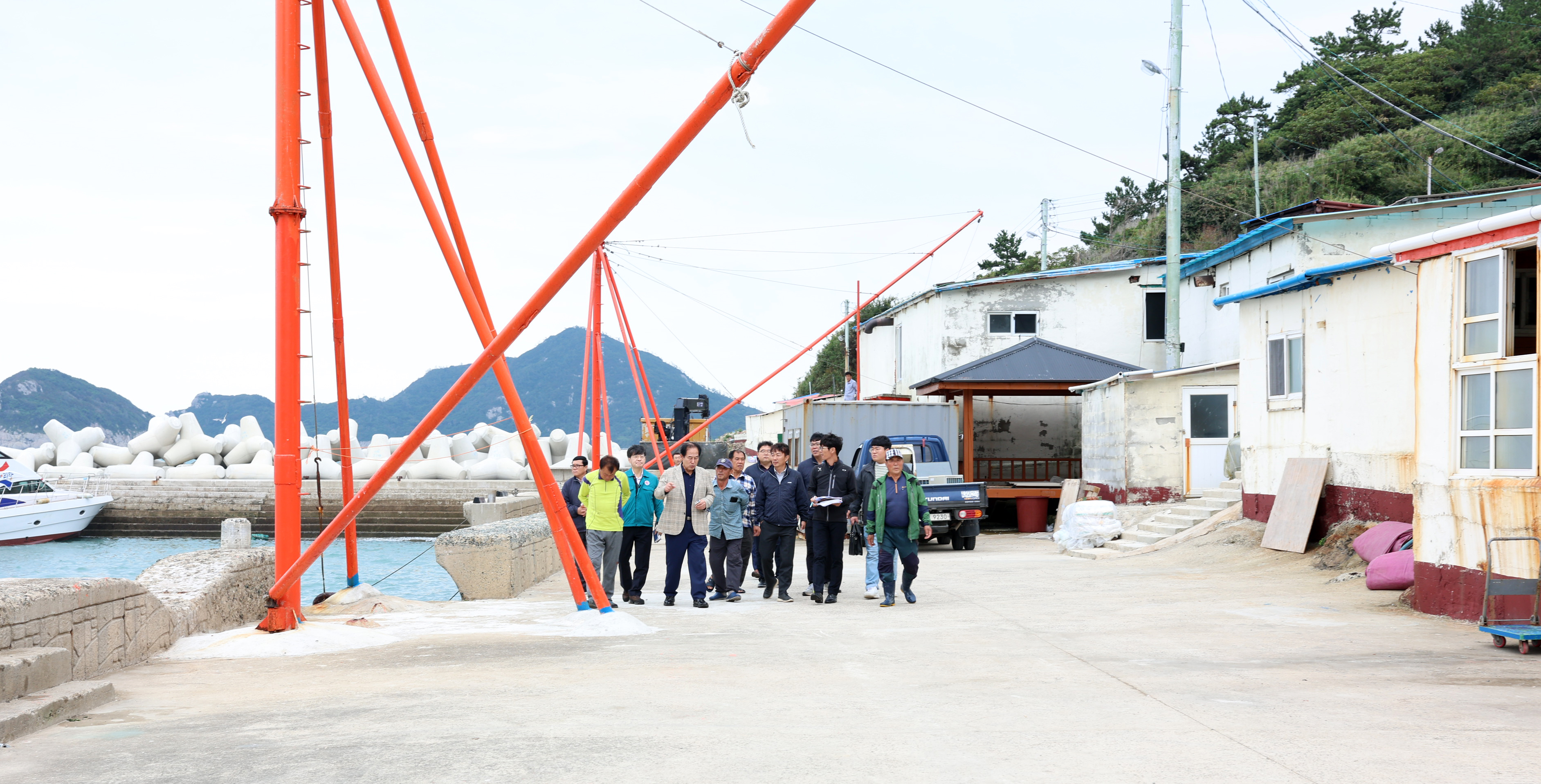 조도면 독거도, 슬도, 청등도 현장방문 첨부#5