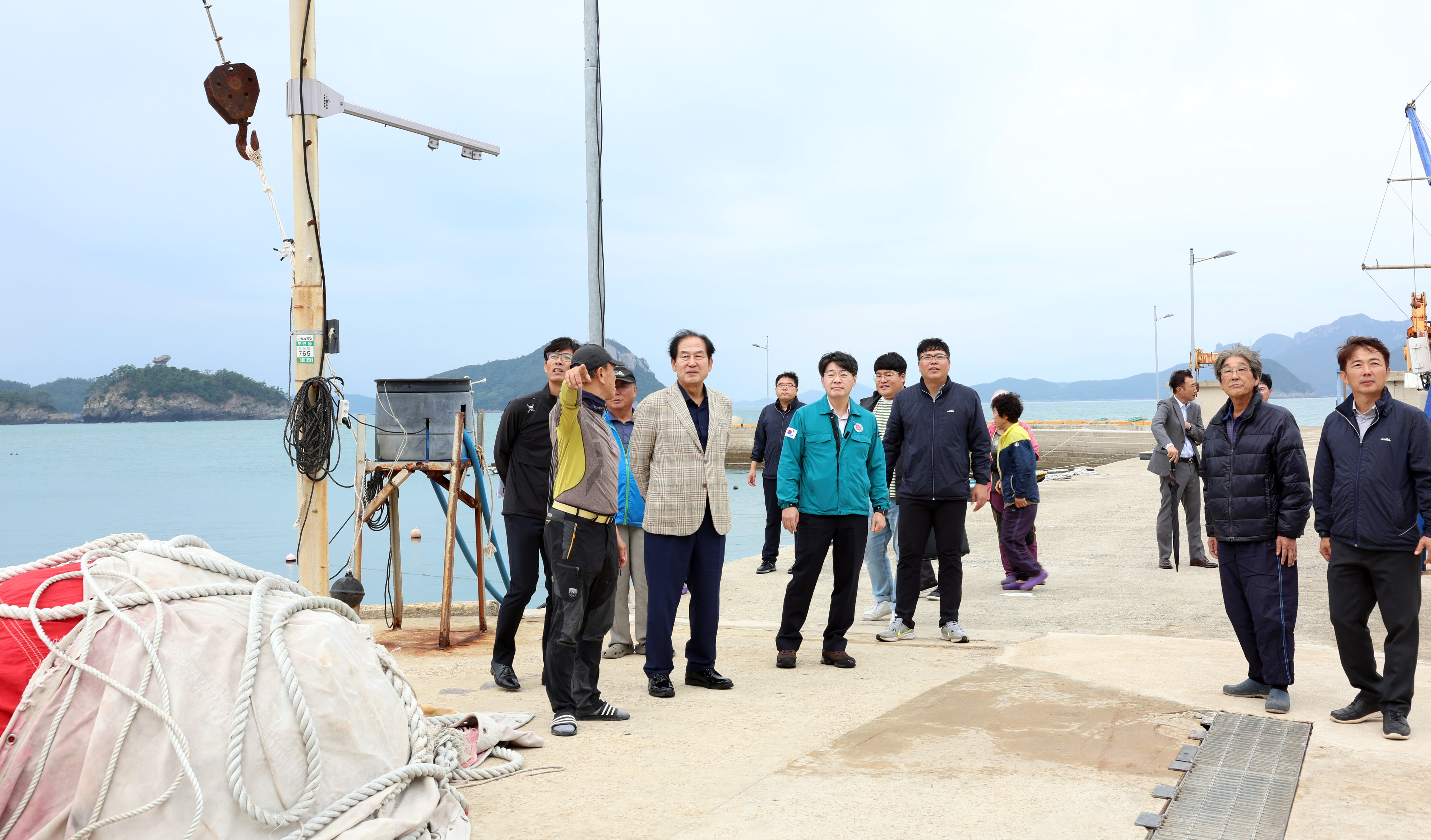 조도면 독거도, 슬도, 청등도 현장방문 첨부#7