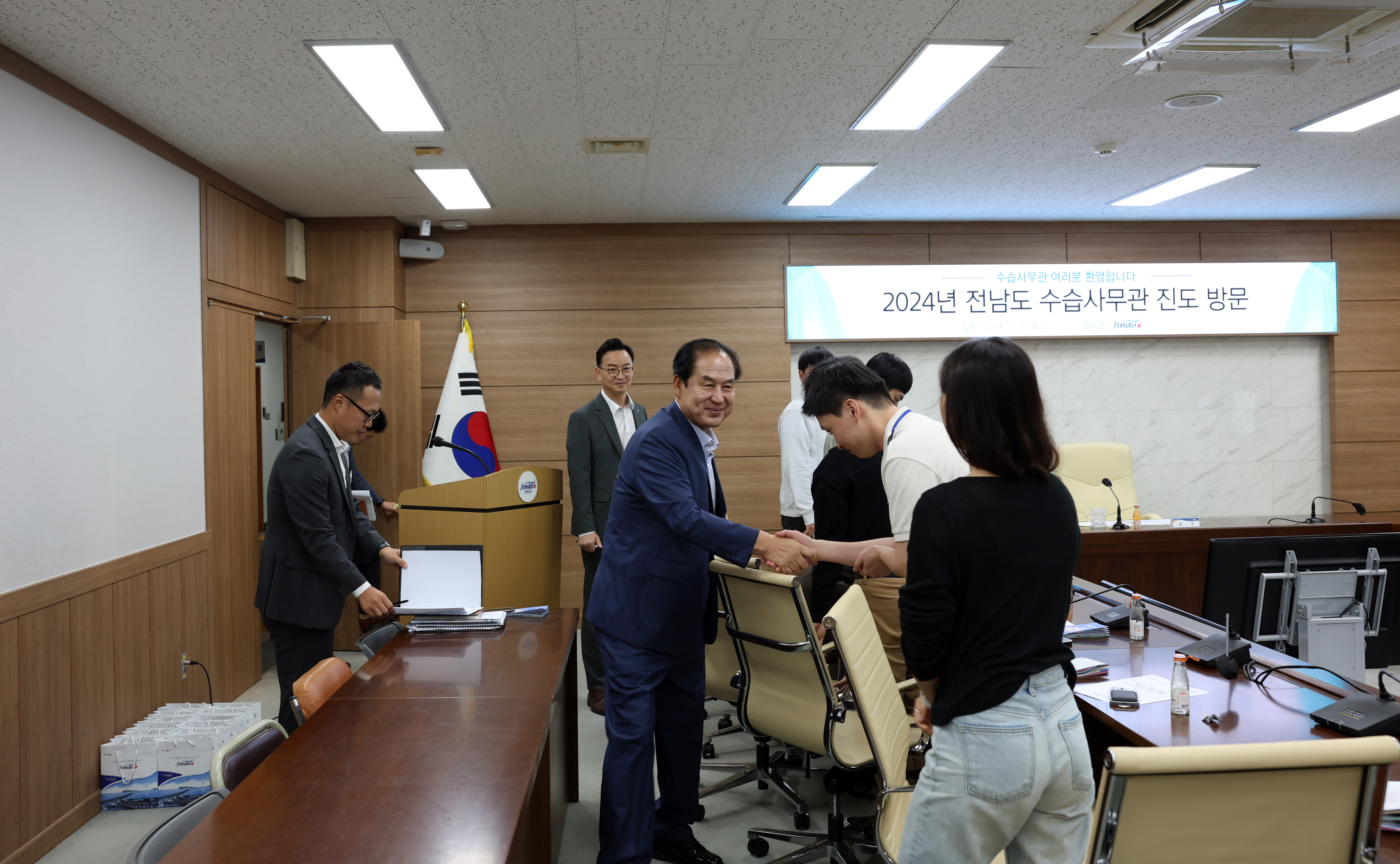 전남도 수습사무관 진도군 방문 견학 첨부#4