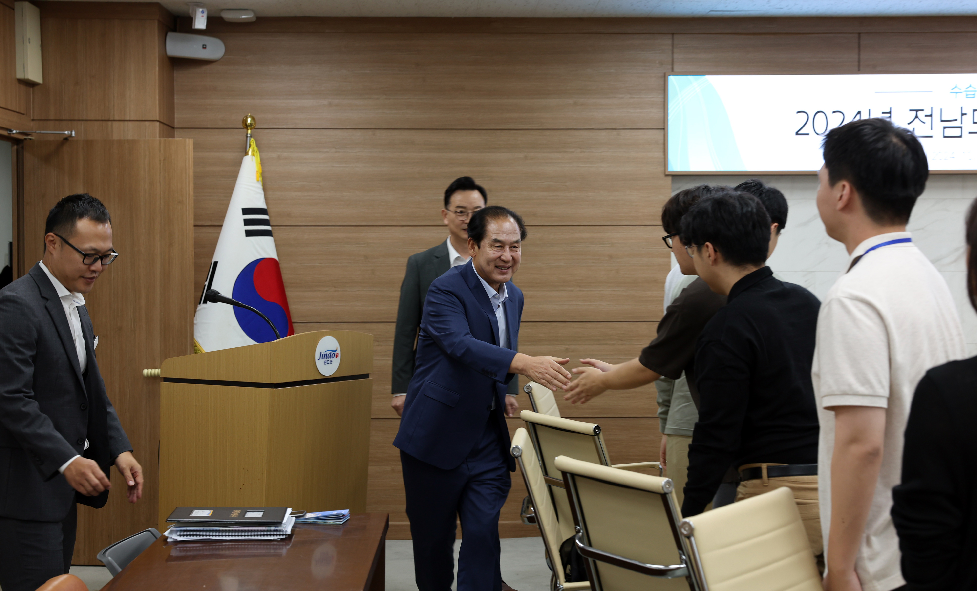 전남도 수습사무관 진도군 방문 견학 첨부#5