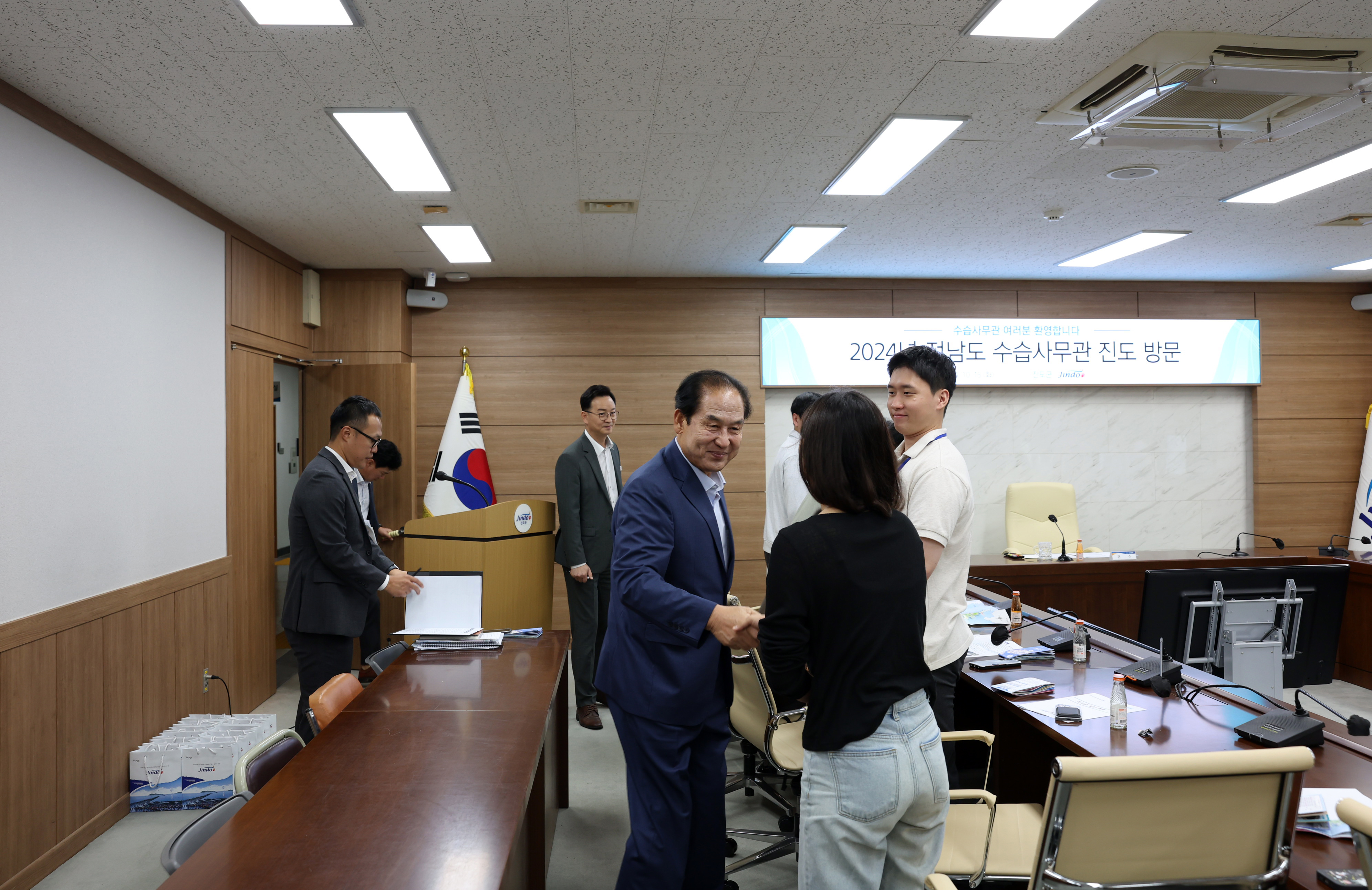 전남도 수습사무관 진도군 방문 견학 첨부#6