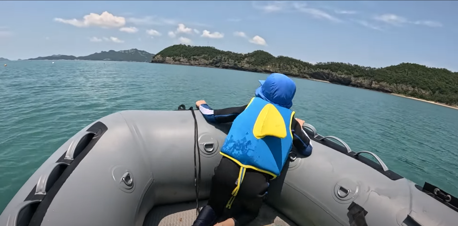 유튜브에서 관매도 해상국립 공원을 멋지게 소개한 진도군민을 칭찬하니다. 첨부#1