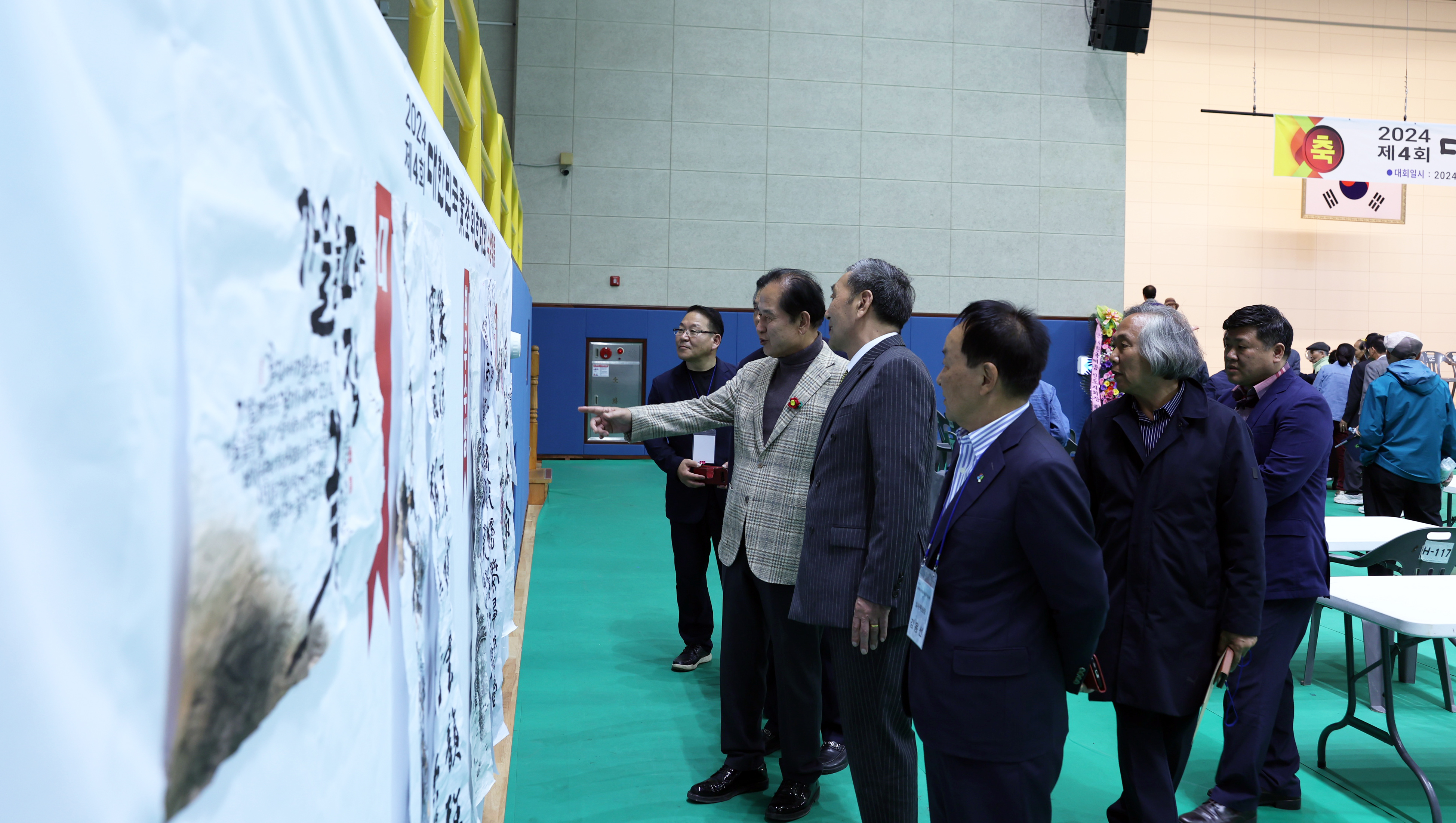 제4회 대한민국 소전서예휘호대회 시상식 첨부#8