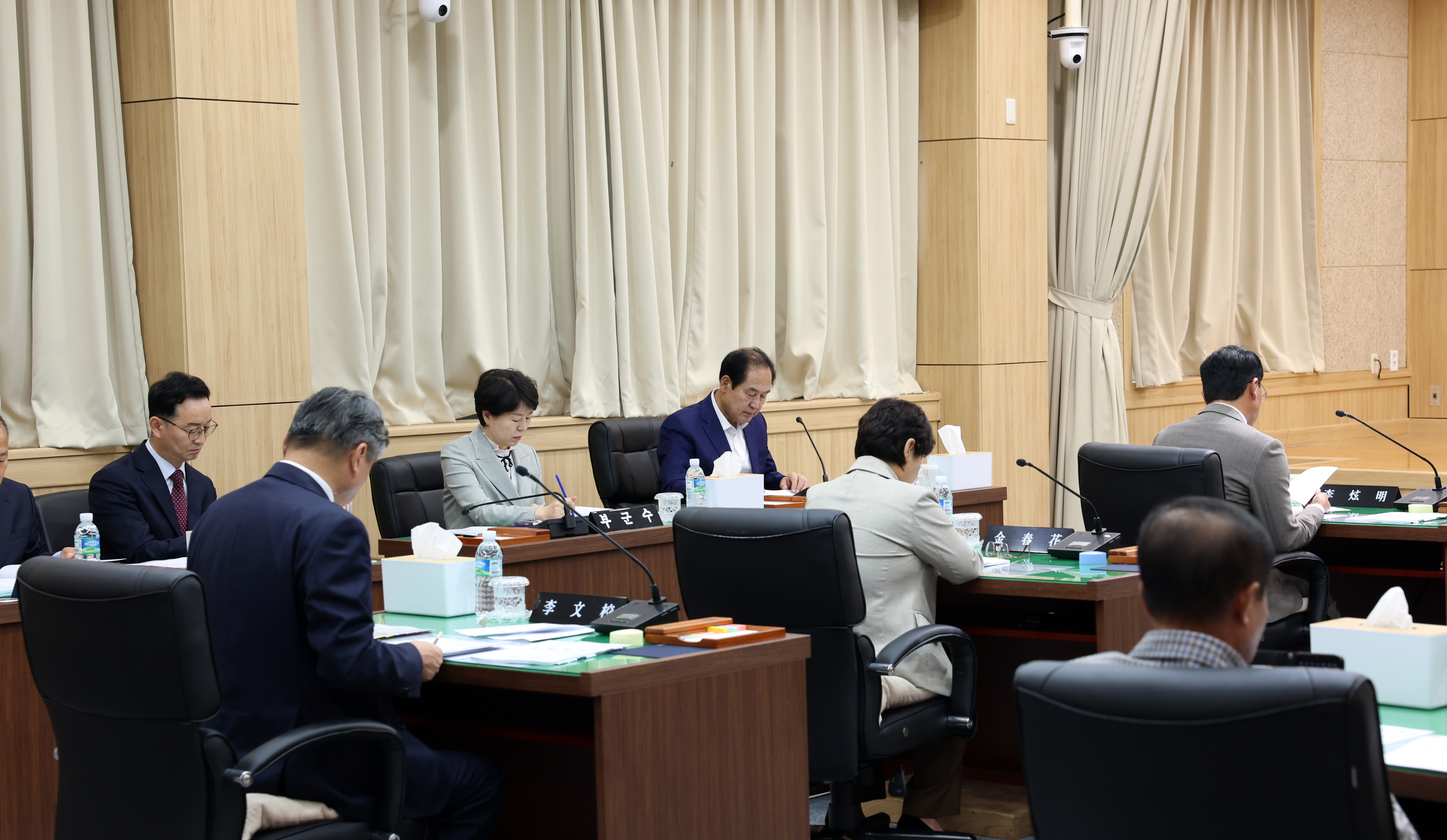 제301회 진도군의회 임시회 개회식 이미지