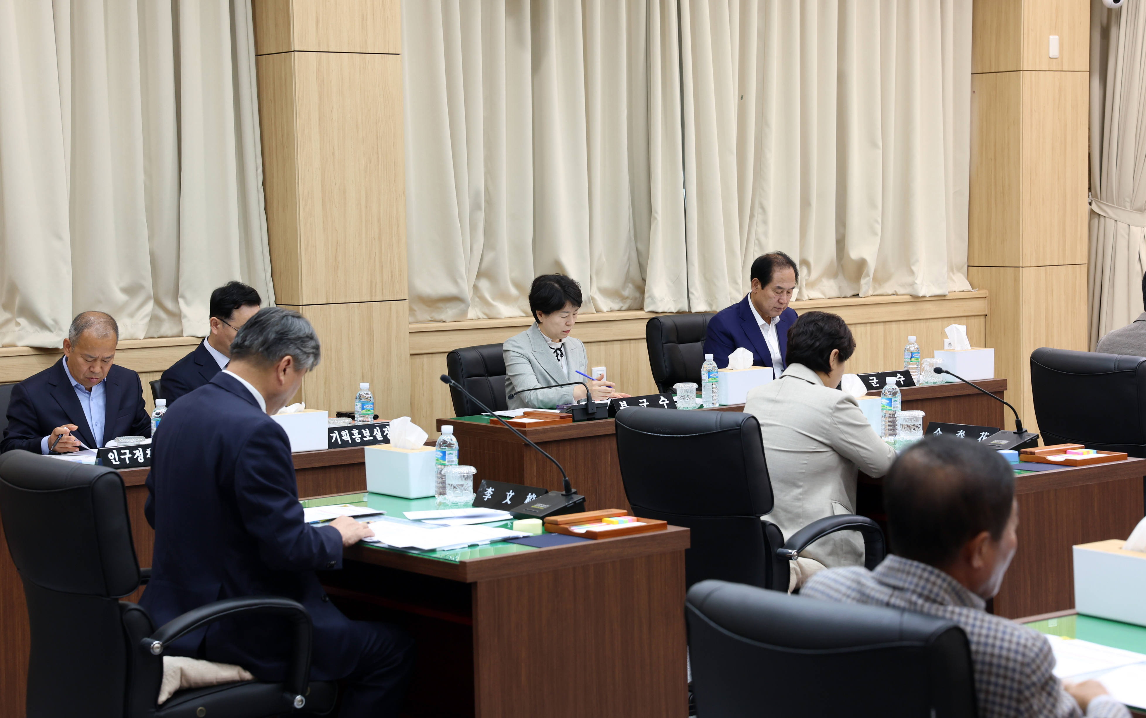 제301회 진도군의회 임시회 개회식 첨부#4