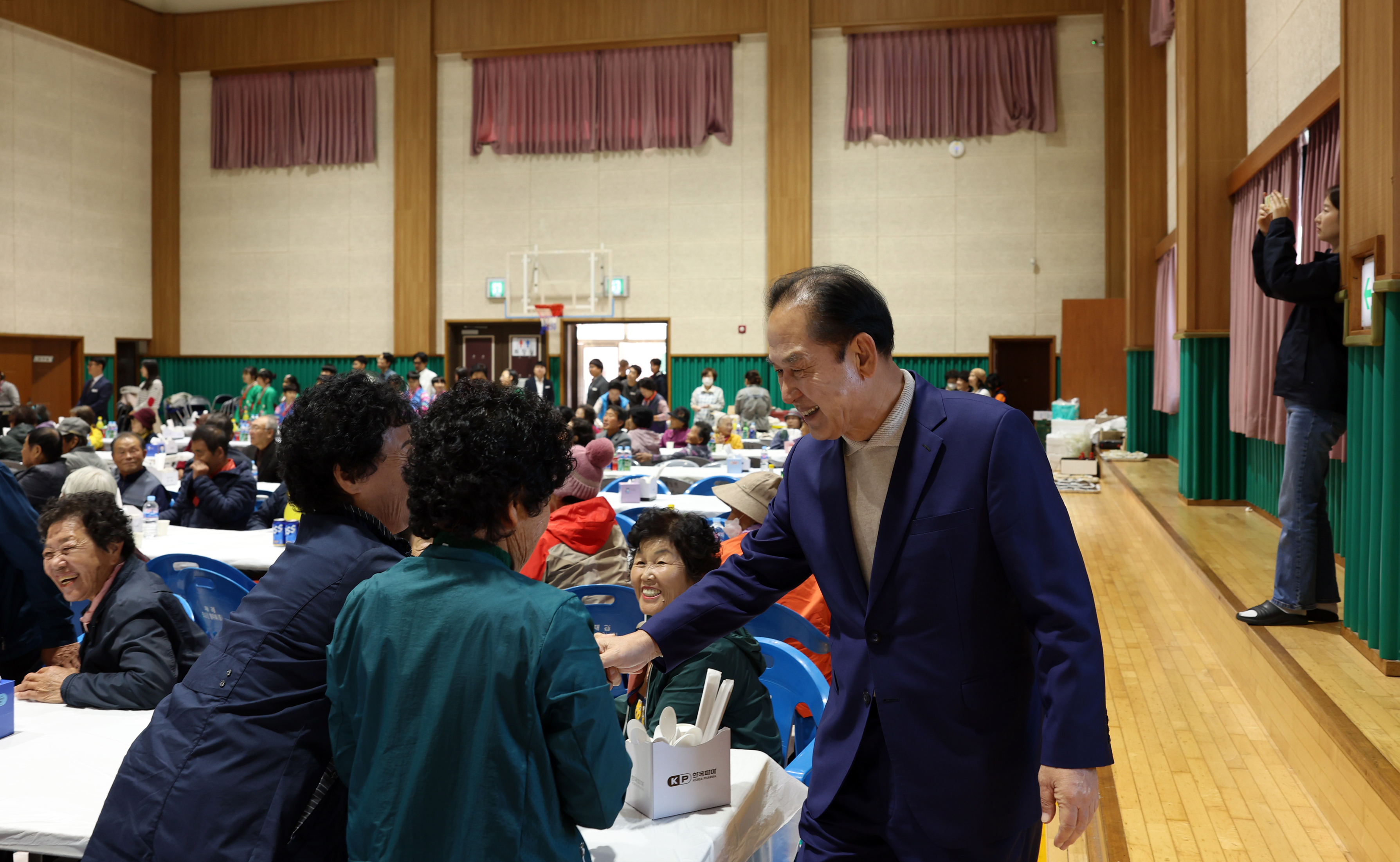 2024년 조도면 경로의 달 행사 기념식 첨부#10