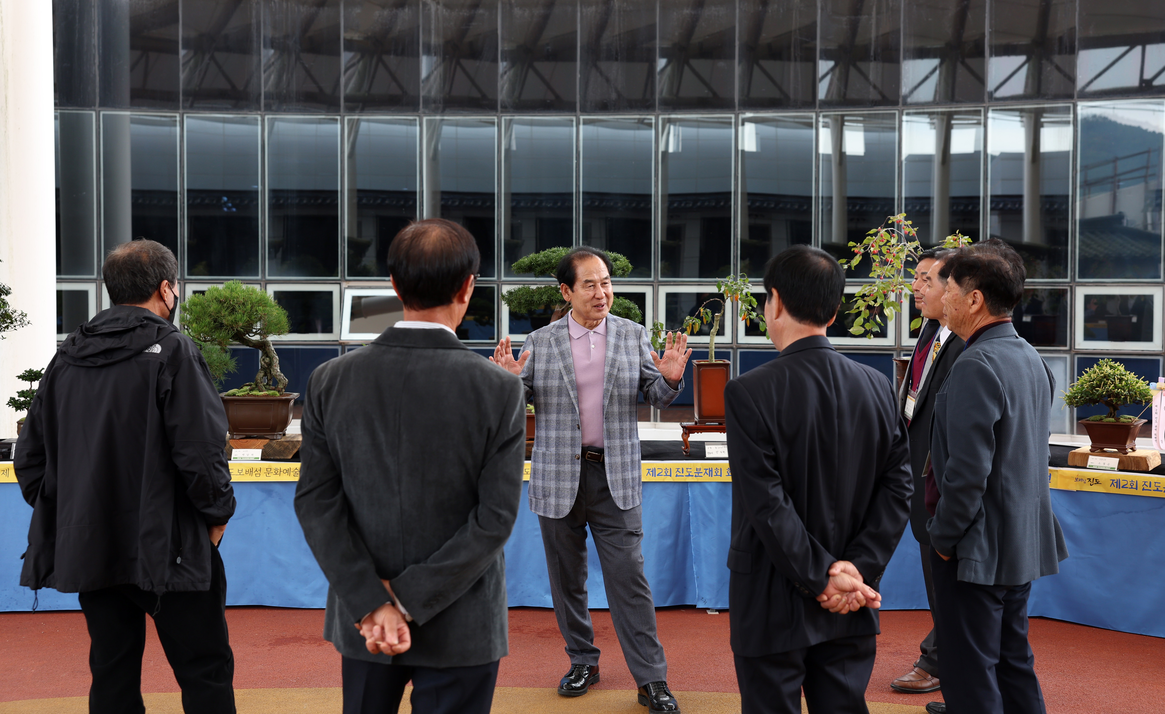 제2회 관상산림식물(분재) 전시회 개회식 첨부#7