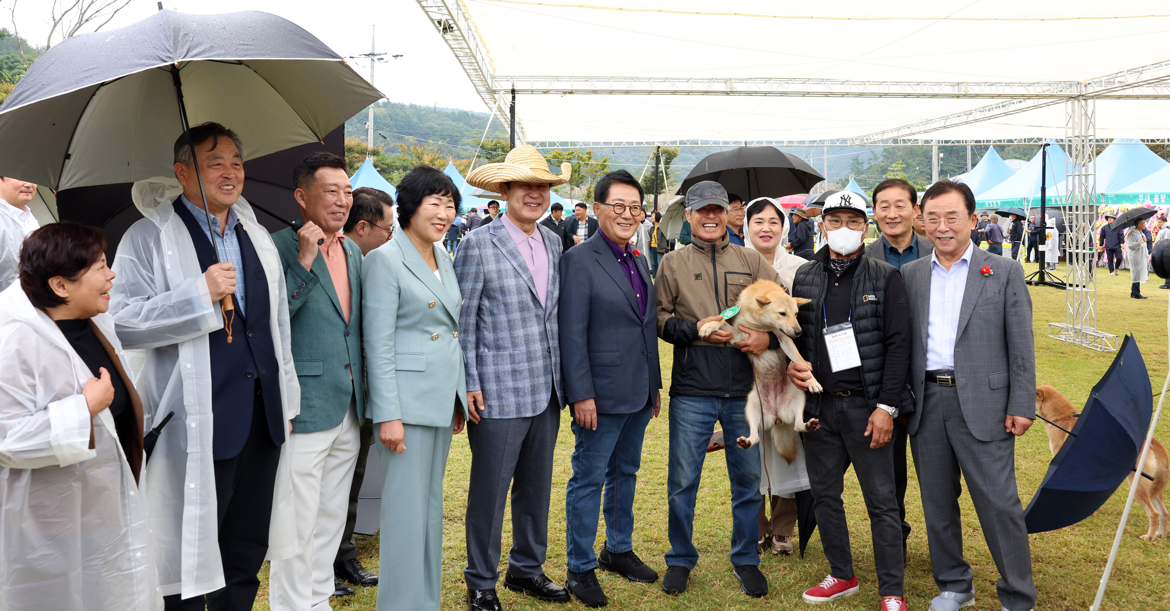 제28회 대한민국 우수 진도개 선발대회 개회식 첨부#2