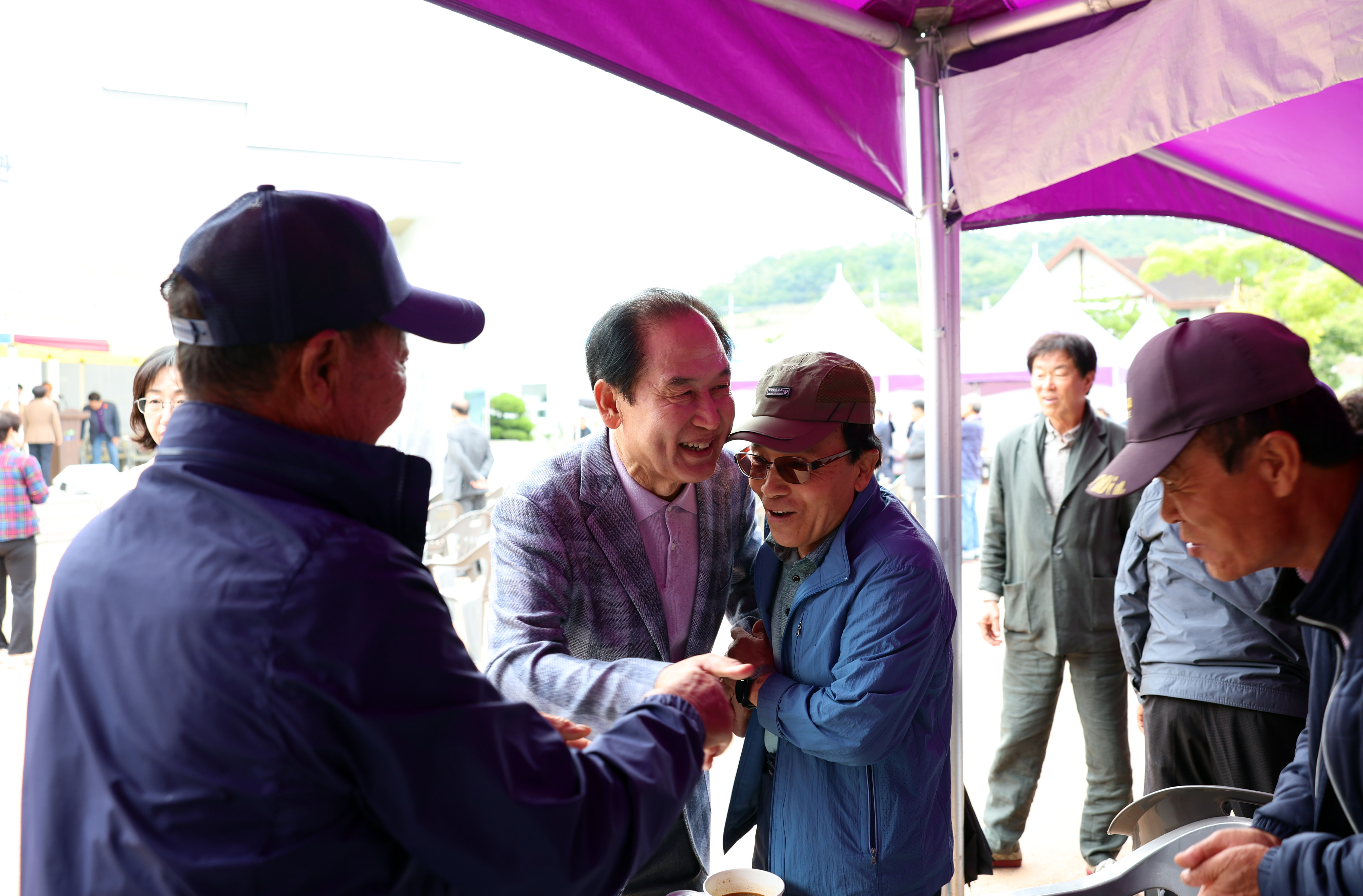 제18회 진도소포 검정쌀축제 개회식 첨부#5