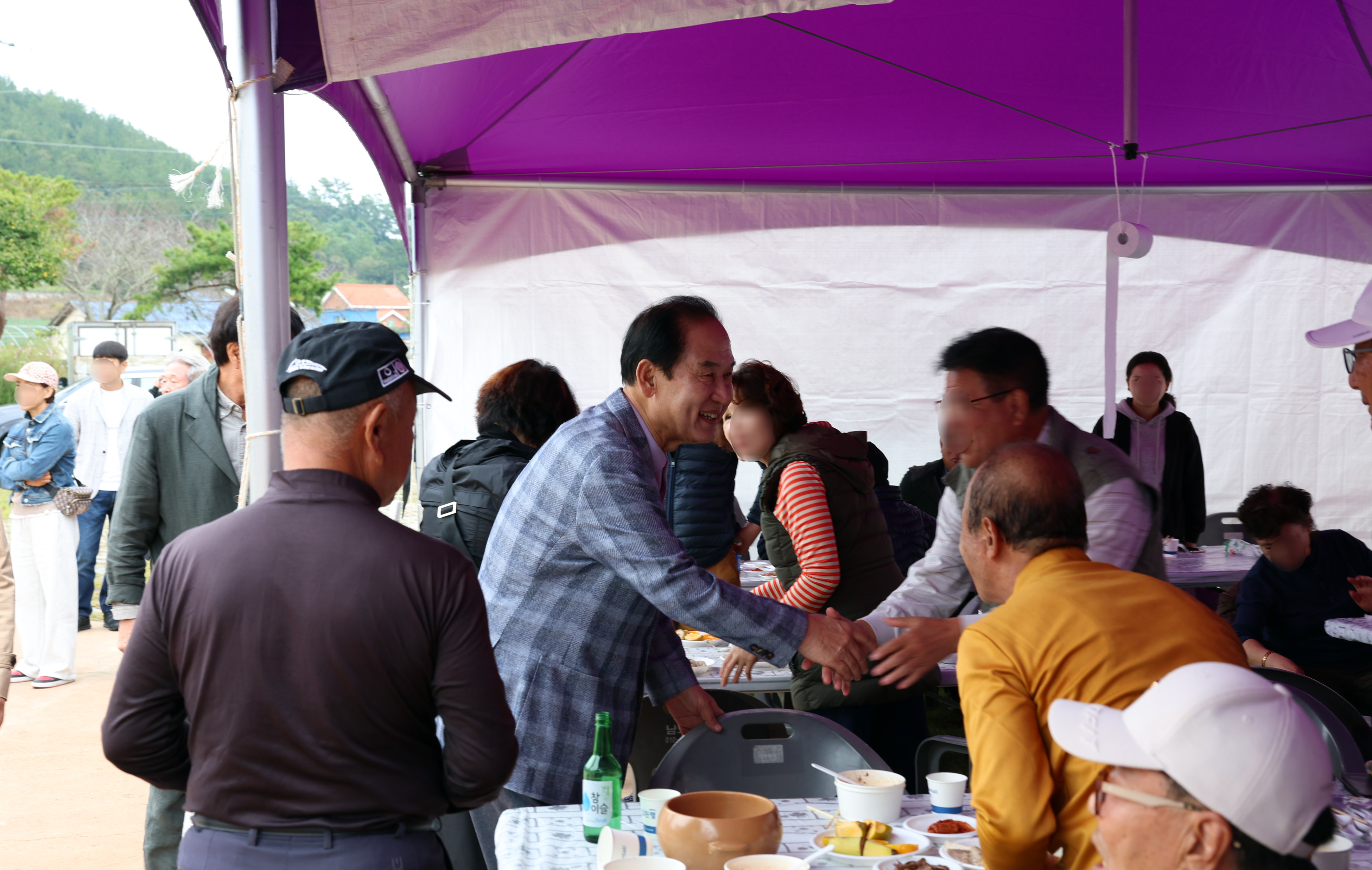 제18회 진도소포 검정쌀축제 개회식 첨부#6