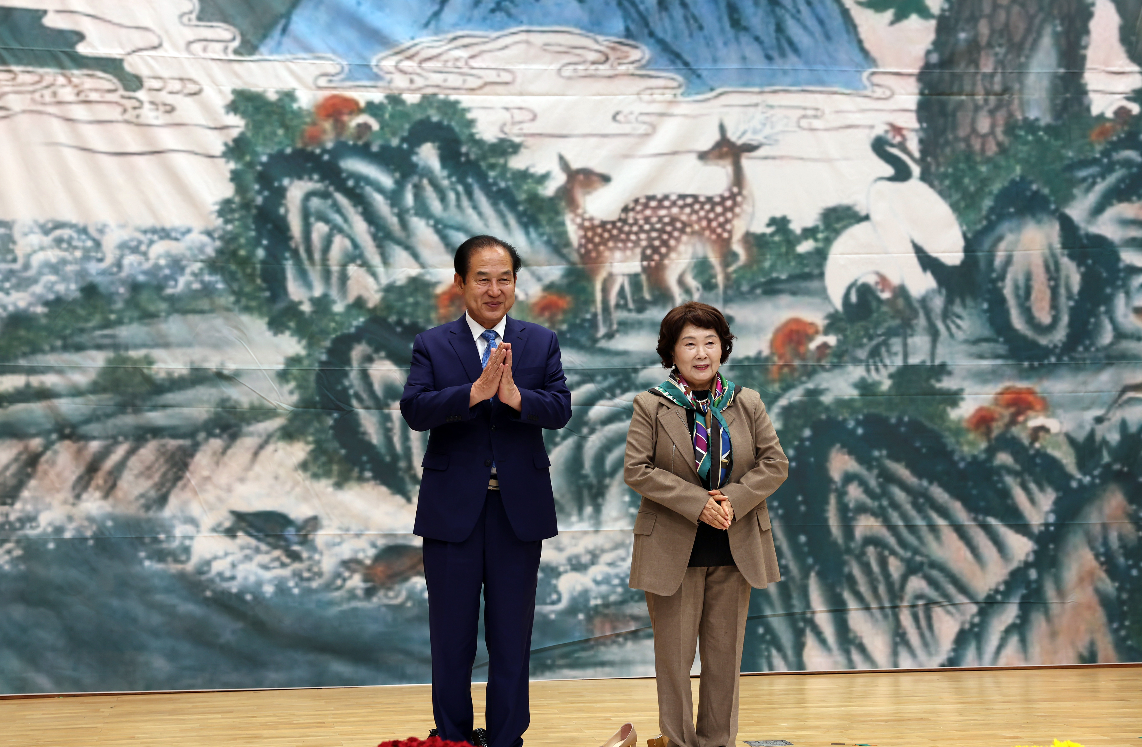 2024년 군내면 경로의 달 행사 기념식 첨부#6