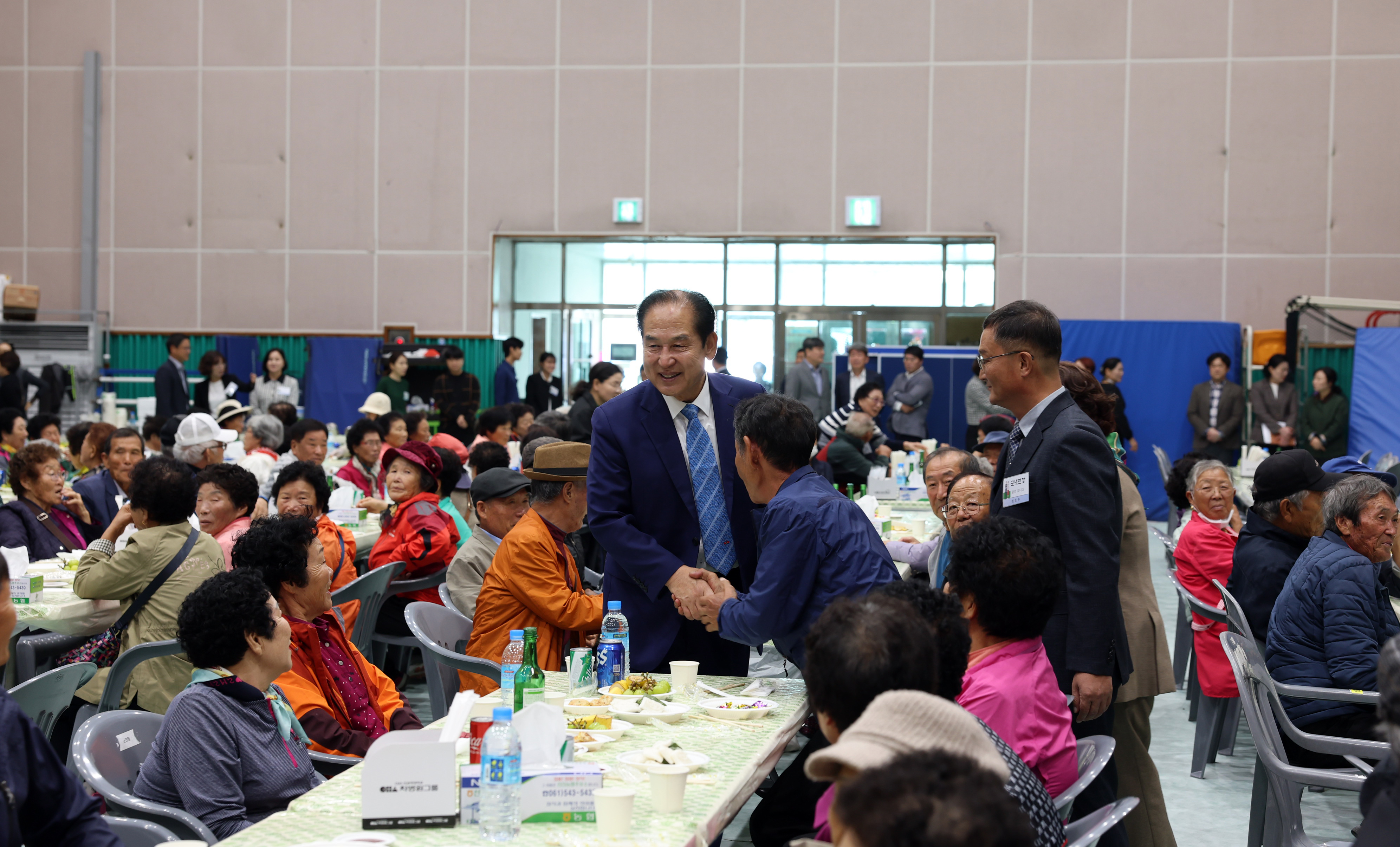 2024년 군내면 경로의 달 행사 기념식 첨부#7