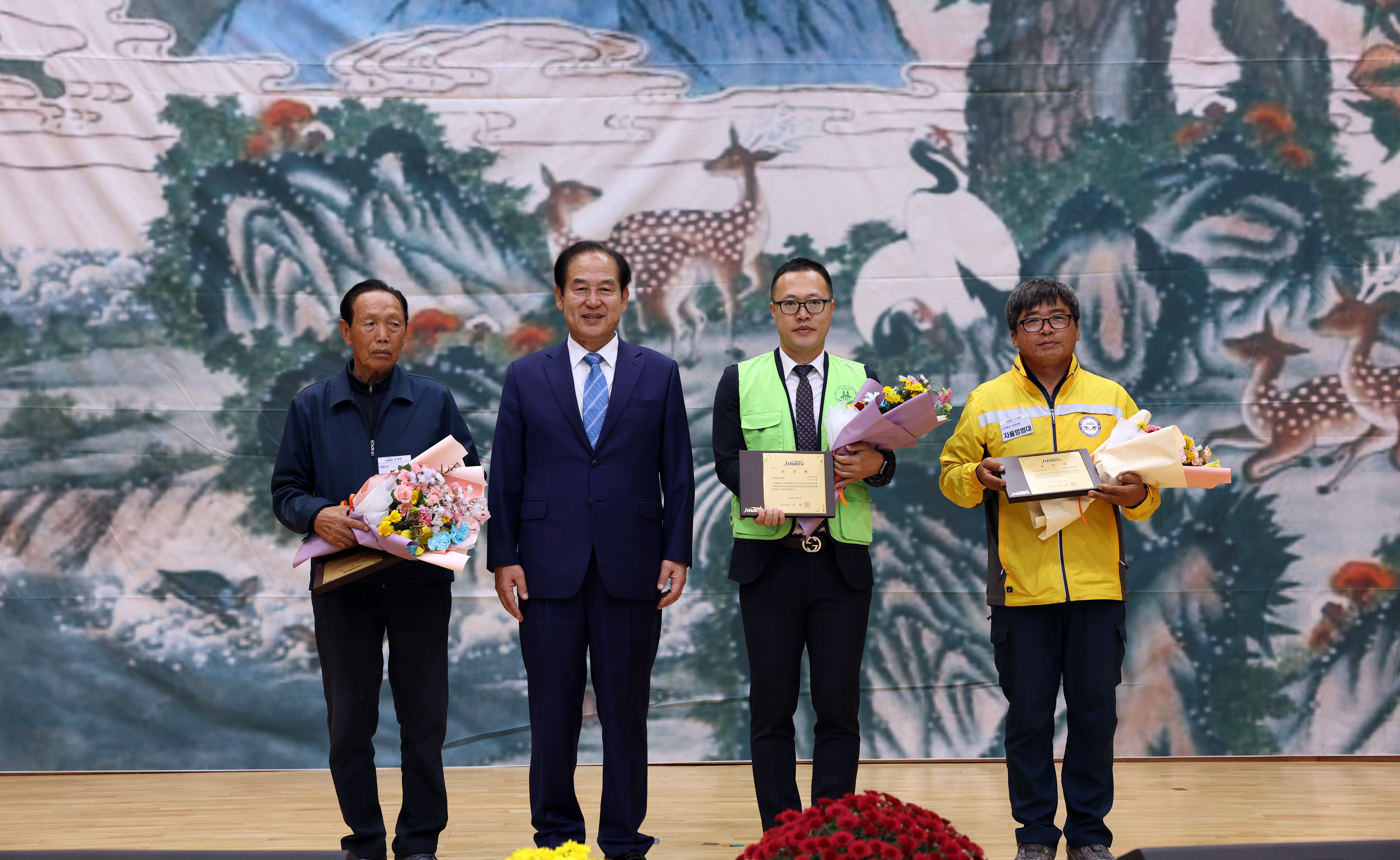 2024년 군내면 경로의 달 행사 기념식 첨부#9