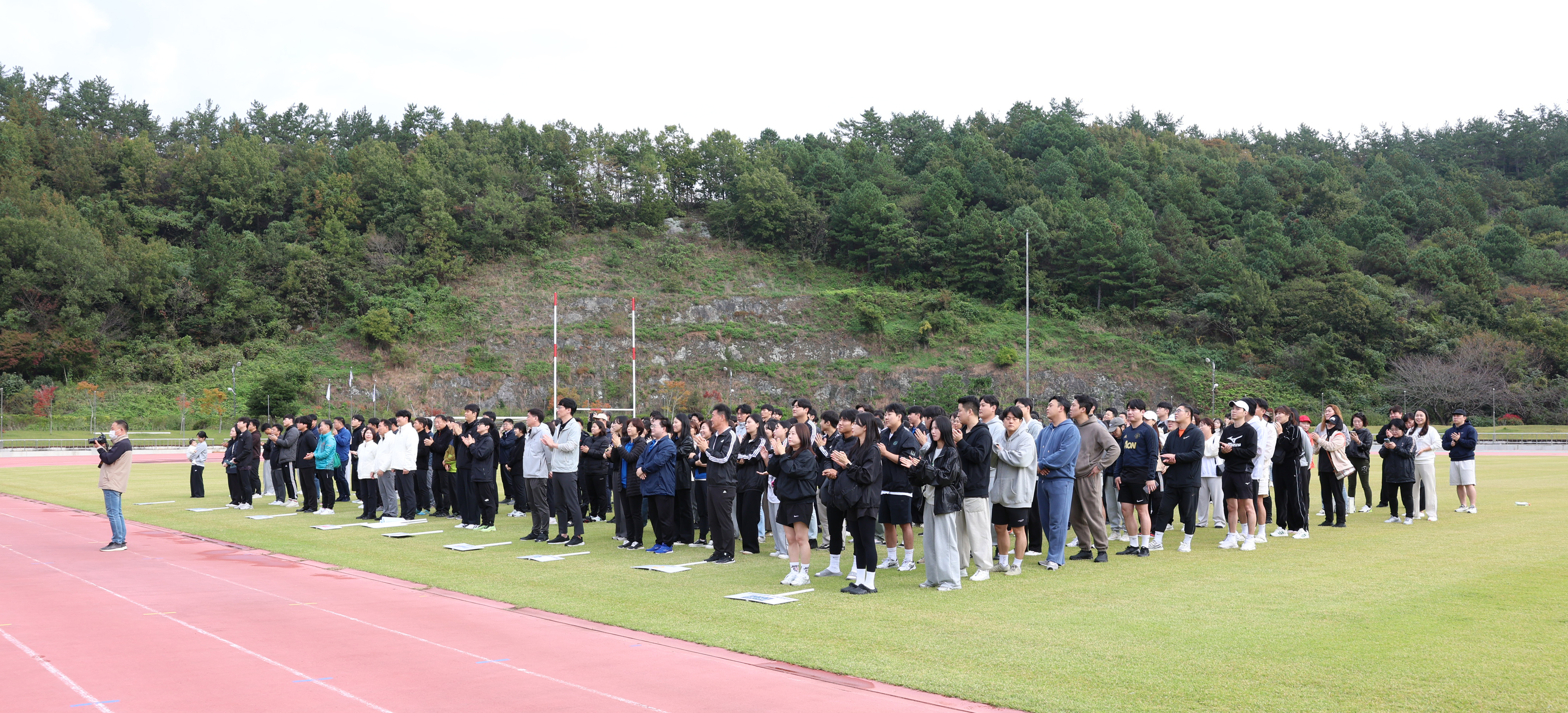 JC 회장배 직장대항 친선 체육대회 개회식 첨부#5