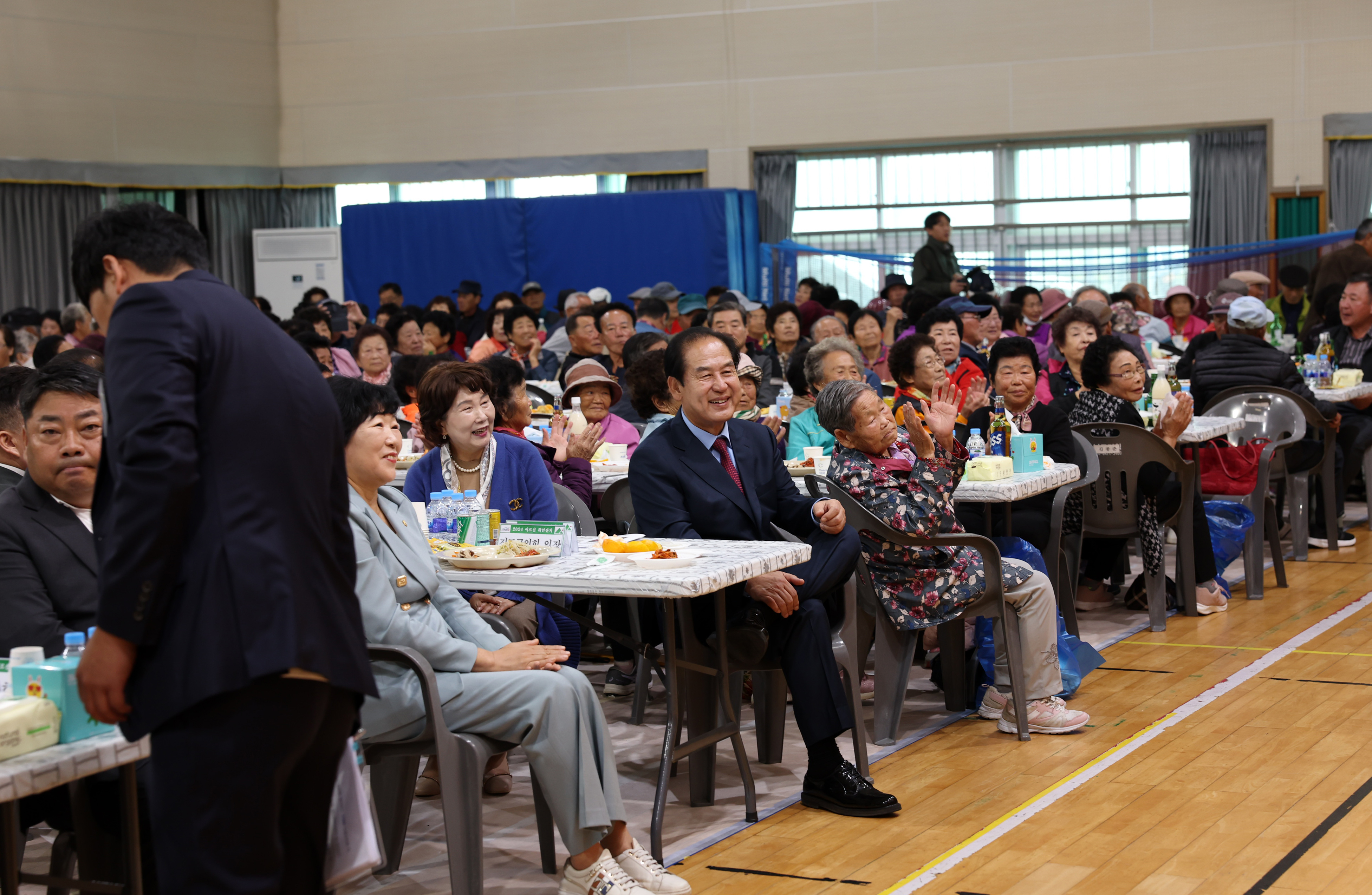 2024년 의신면 경로의 달 행사 기념식 첨부#9