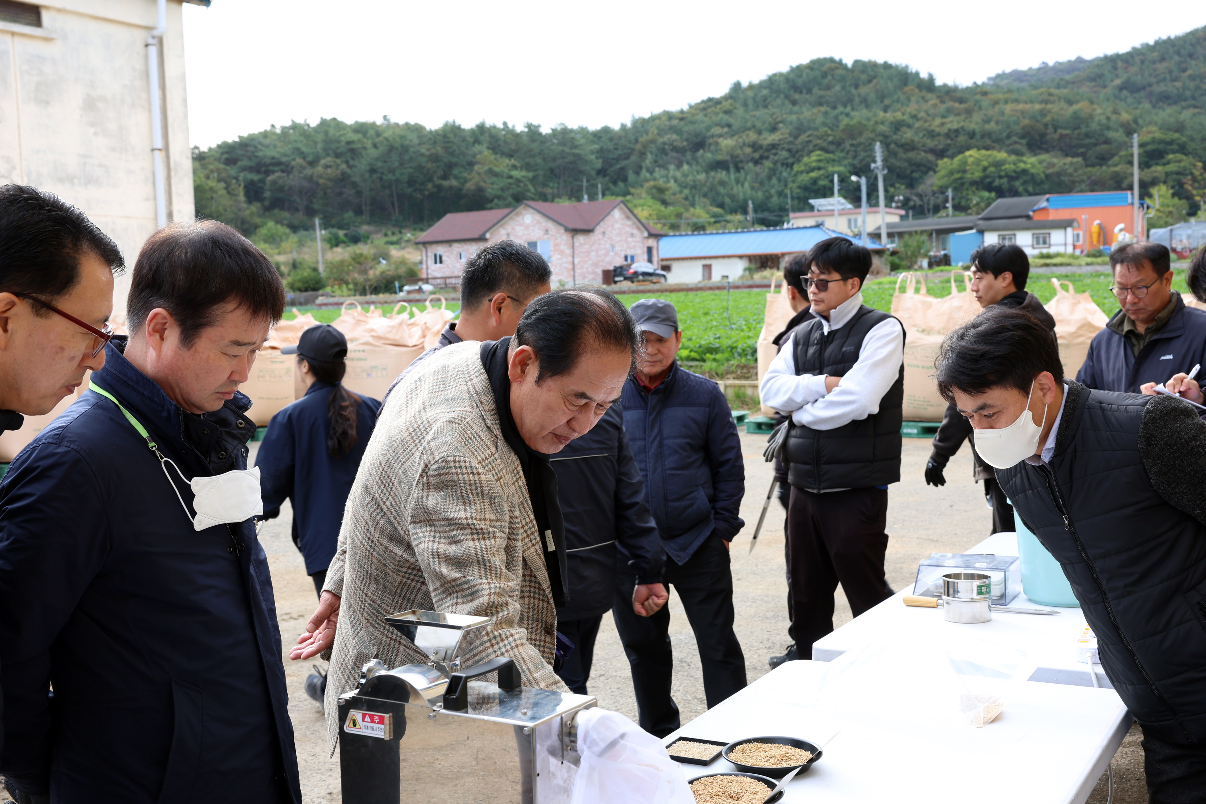 공공비축미곡 수매 현장 방문 첨부#3