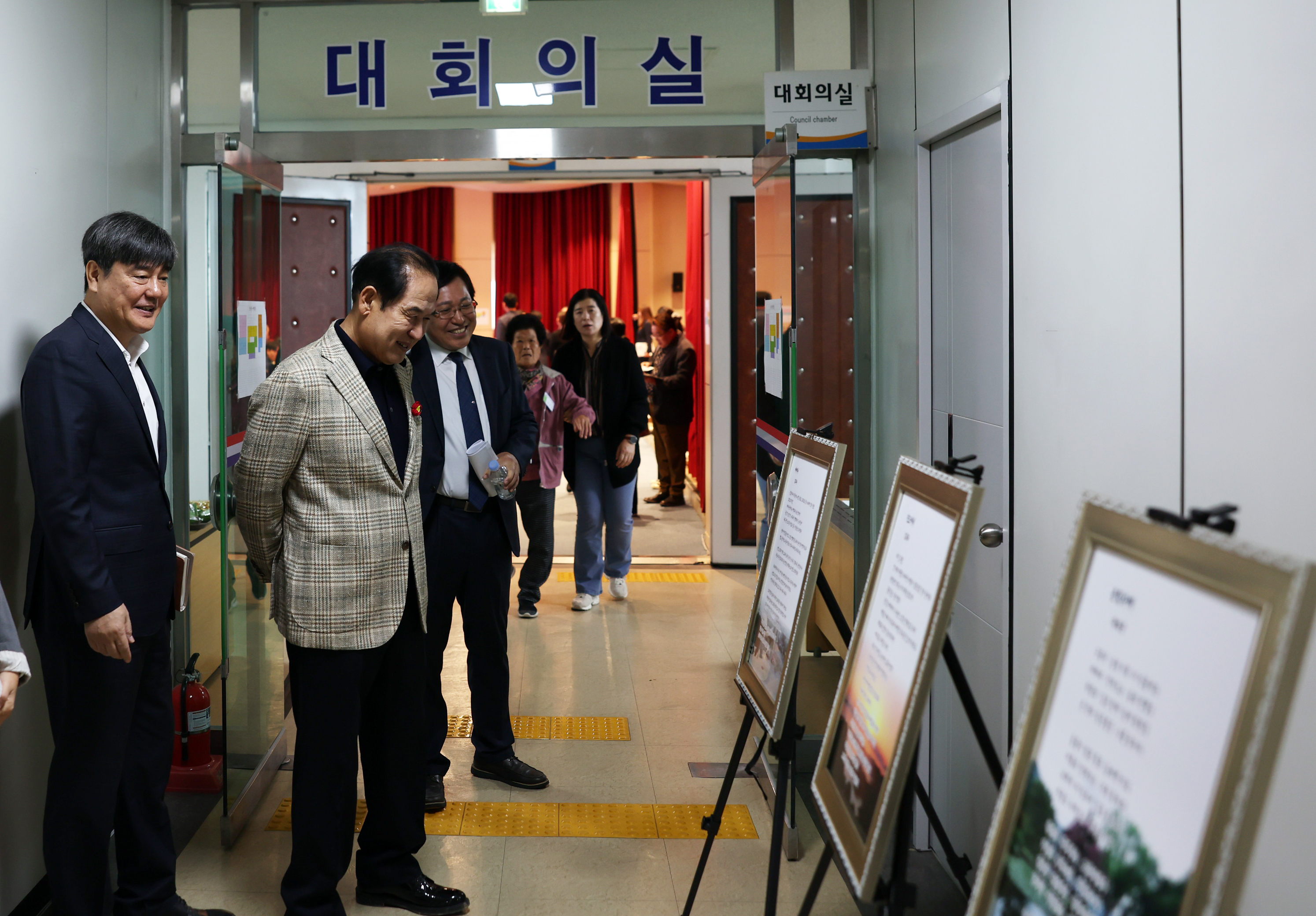 제10회 군민한글학교 백일장 대회 개회식 첨부#5