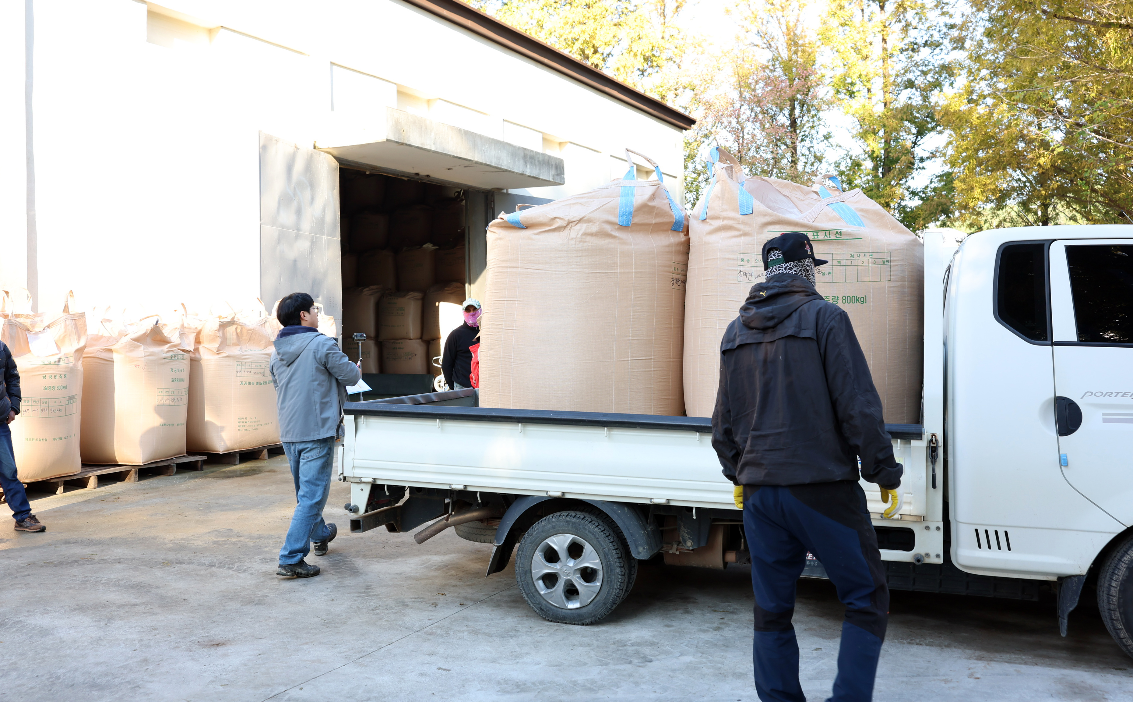 공공비축미곡 수매 현장 방문 첨부#2