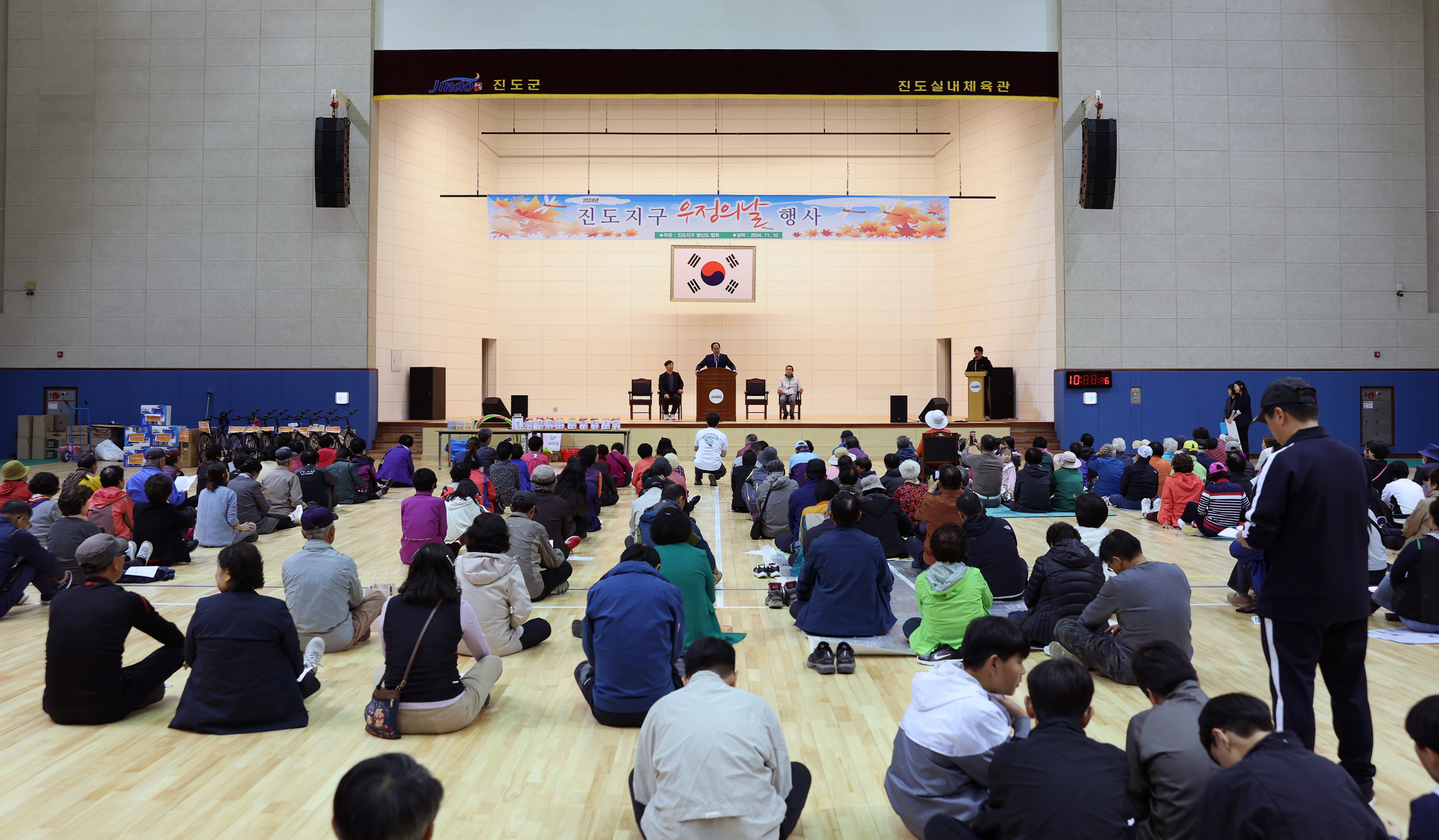 (재)진도군인재육성장학회 장학금 기탁식 이미지