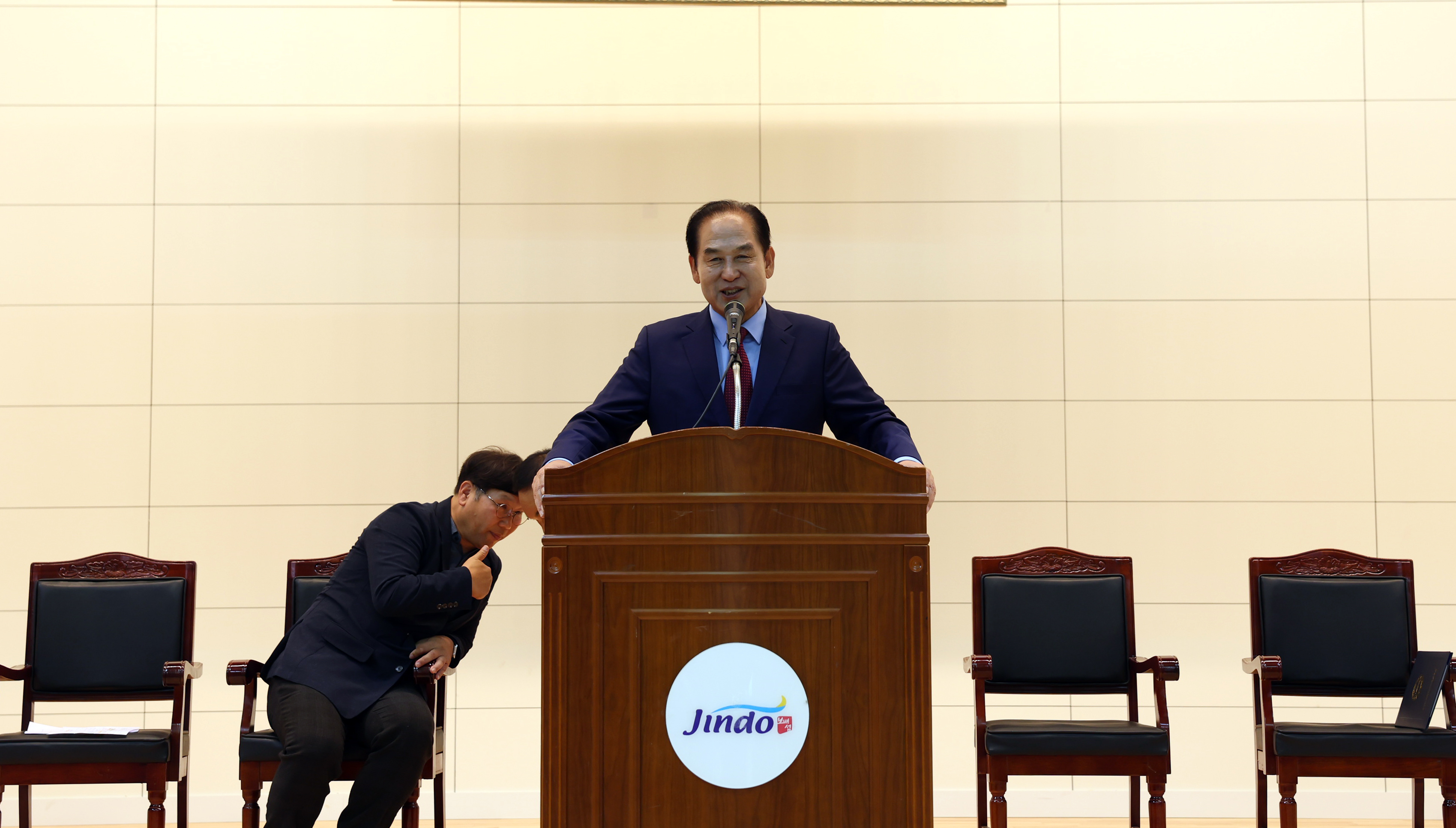 (재)진도군인재육성장학회 장학금 기탁식 첨부#2