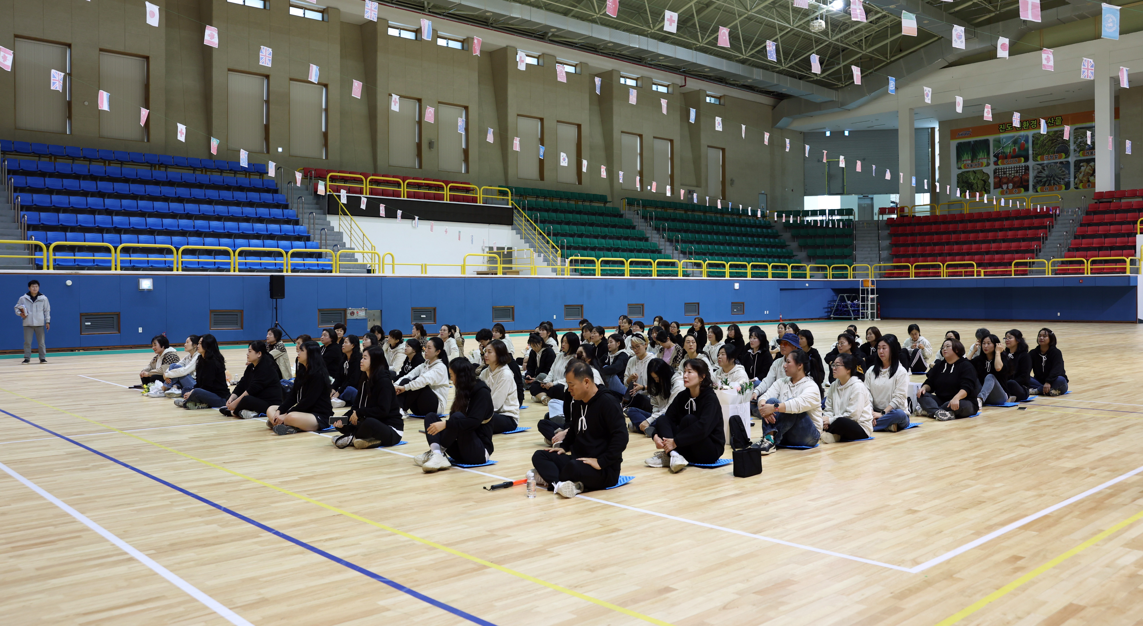 진도군 어린이집 연합회 교사 체육대회 첨부#9