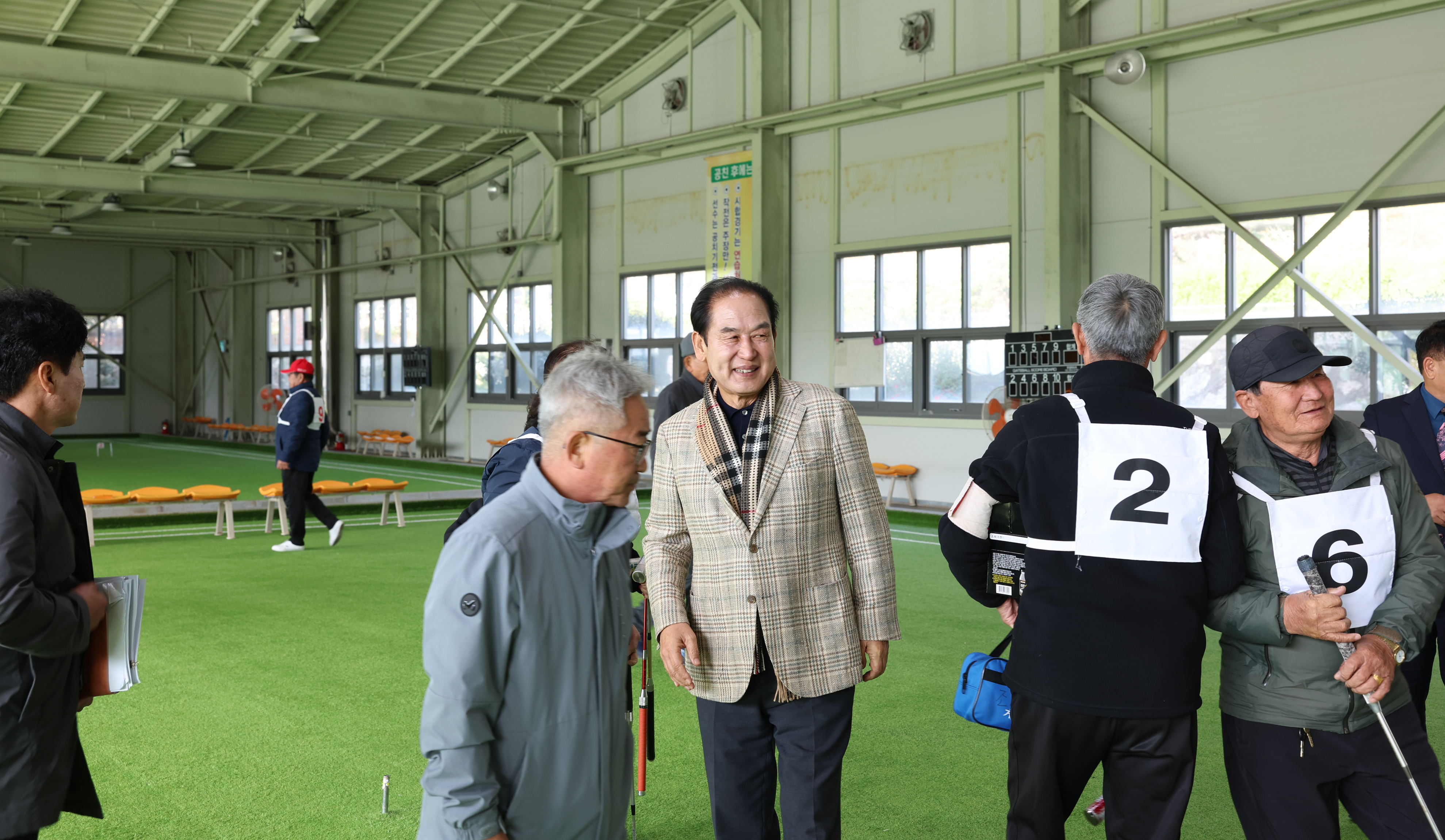 제24회 진도군노인회장기 노인게이트볼대회 개회식 첨부#7