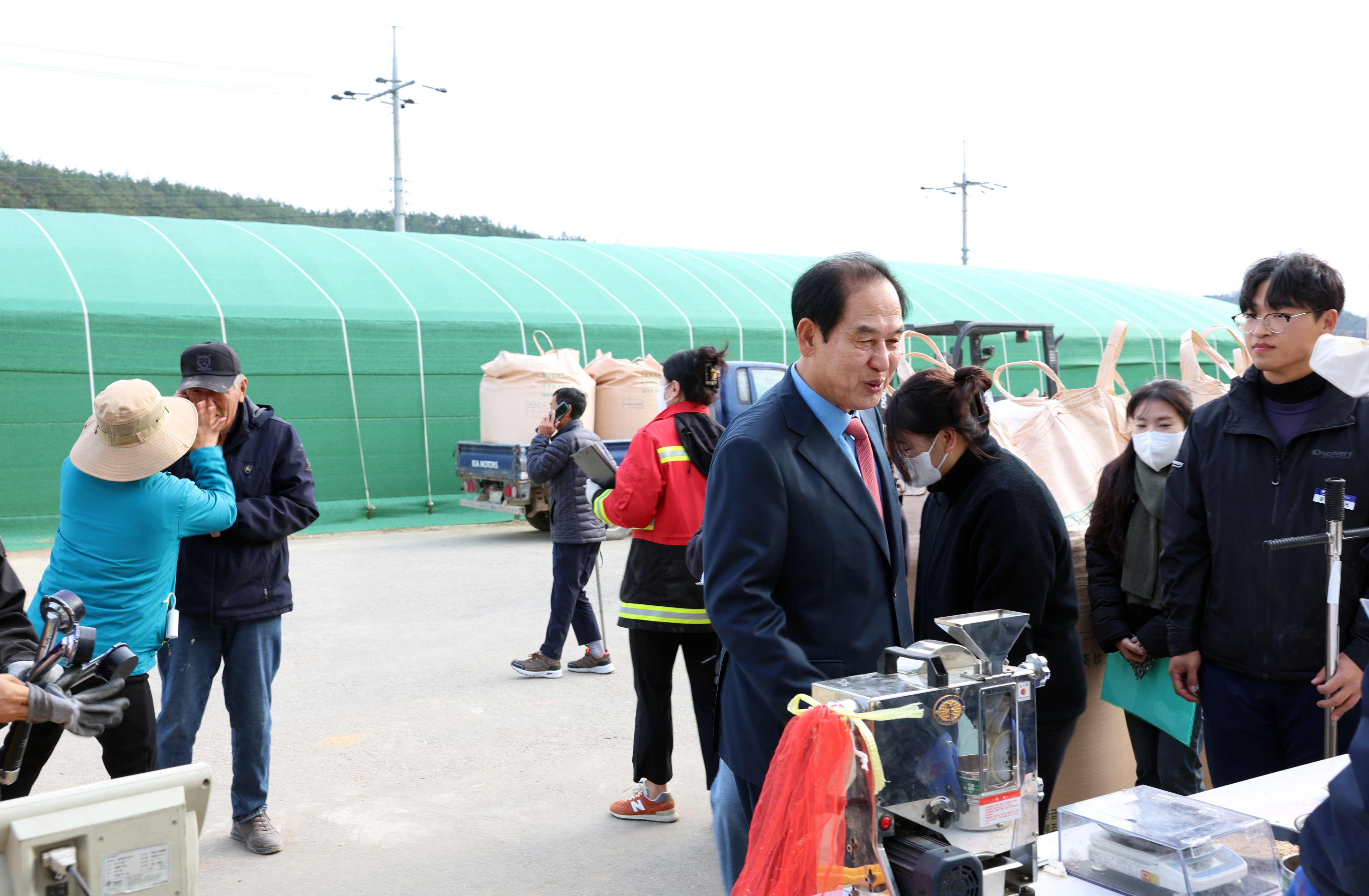 공공비축미곡(친환경) 수매 현장 방문 첨부#3