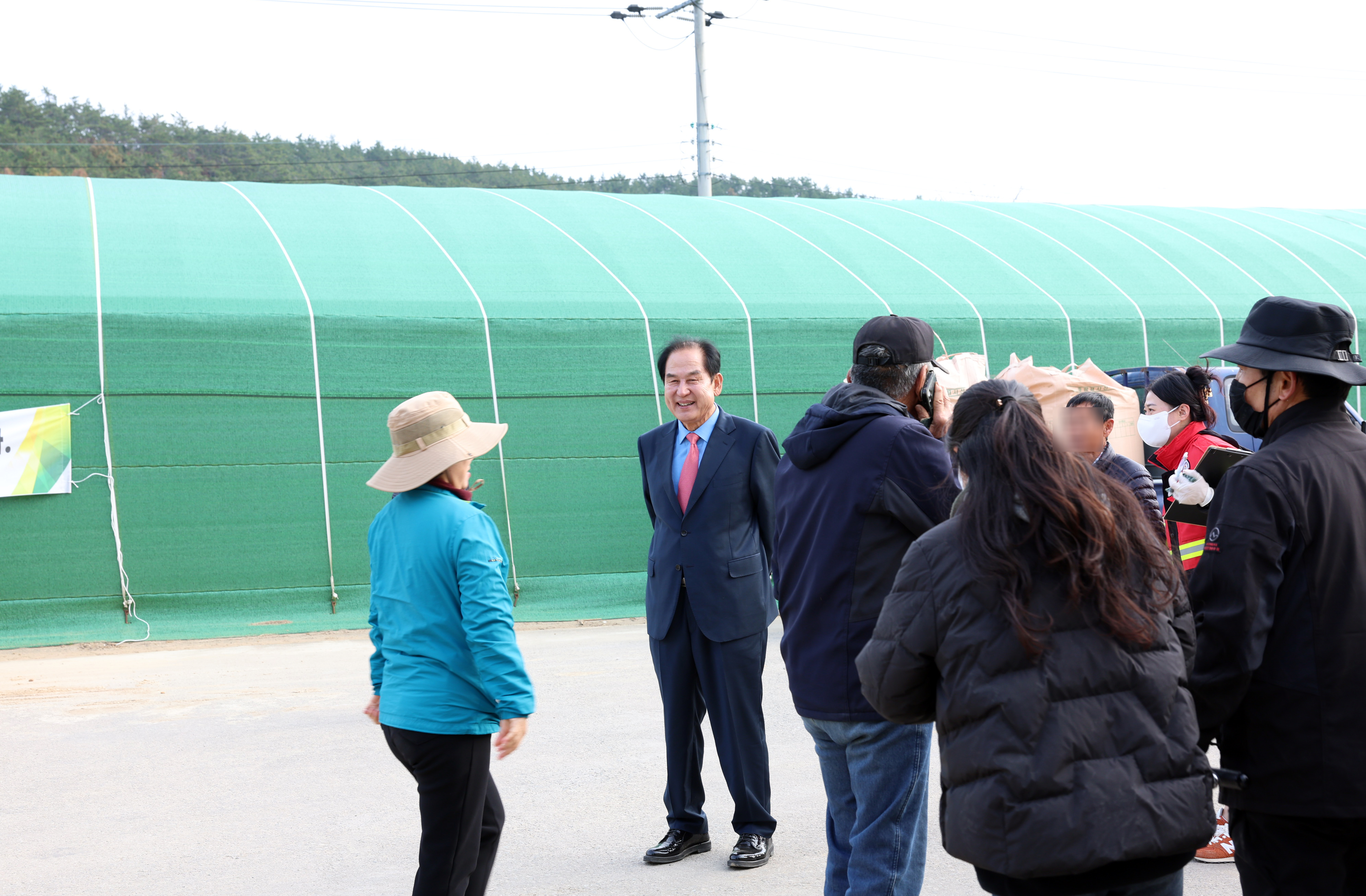 공공비축미곡(친환경) 수매 현장 방문 첨부#4