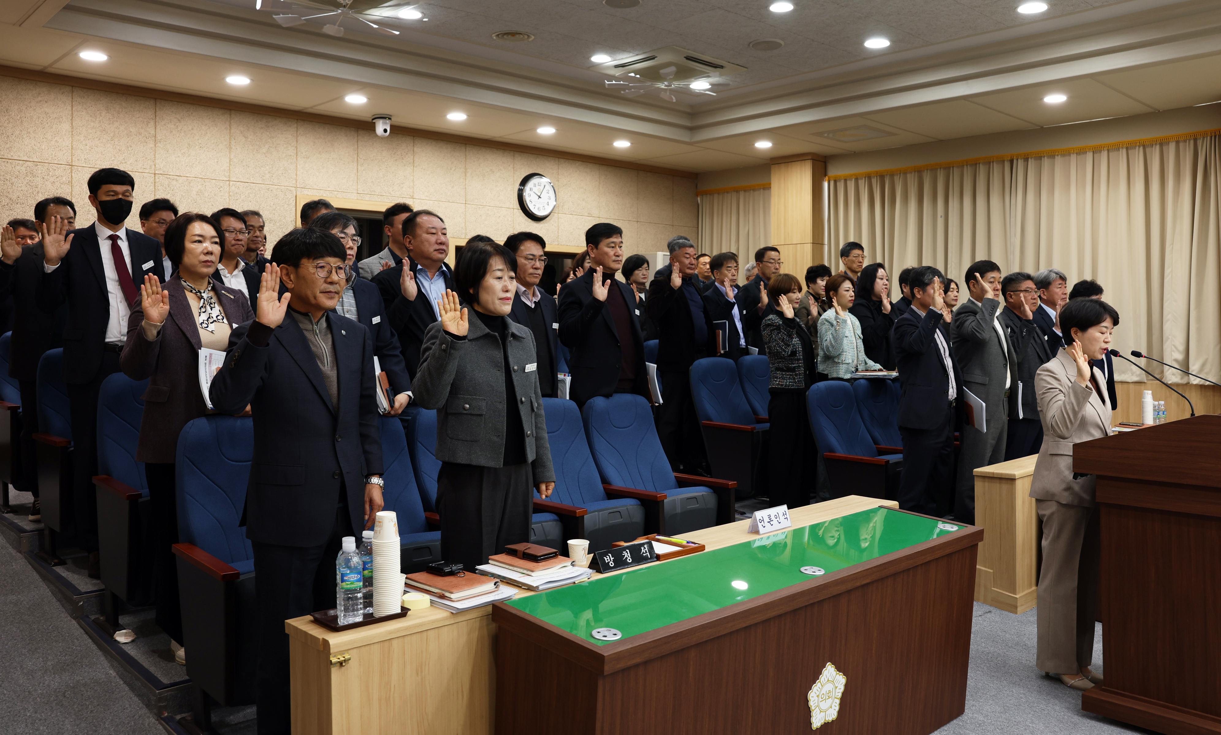 제302회 진도군의회 행정사무감사 개회 첨부#4