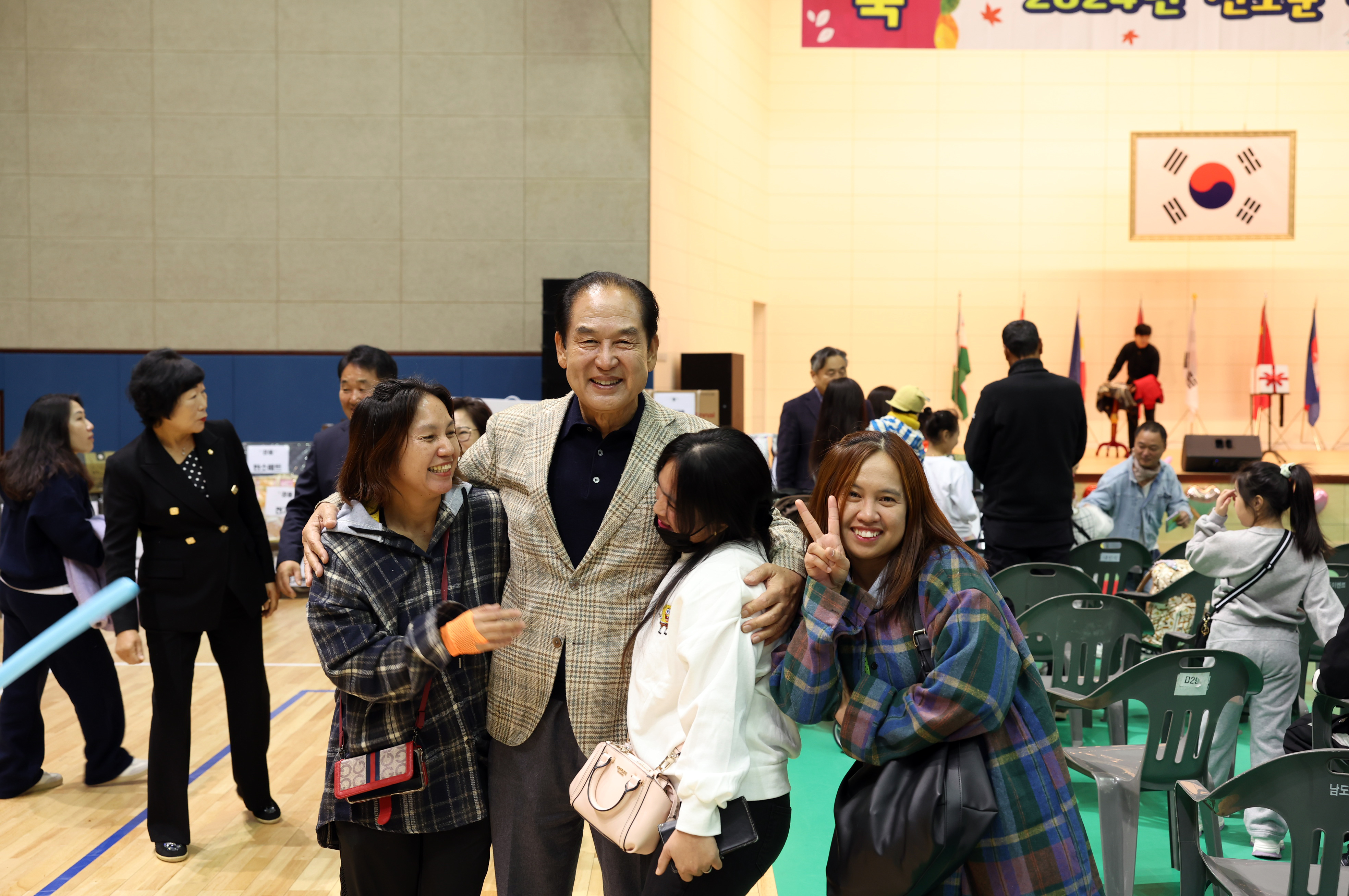 2024년 진도군 다문화가족 한마음축제 개회식 첨부#8