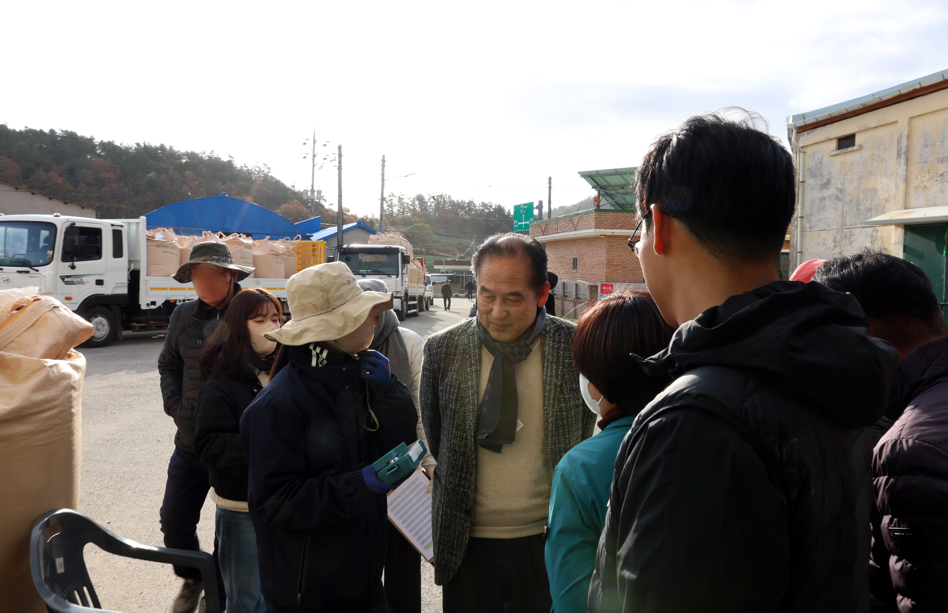 공공비축미곡 수매 현장 방문 첨부#2