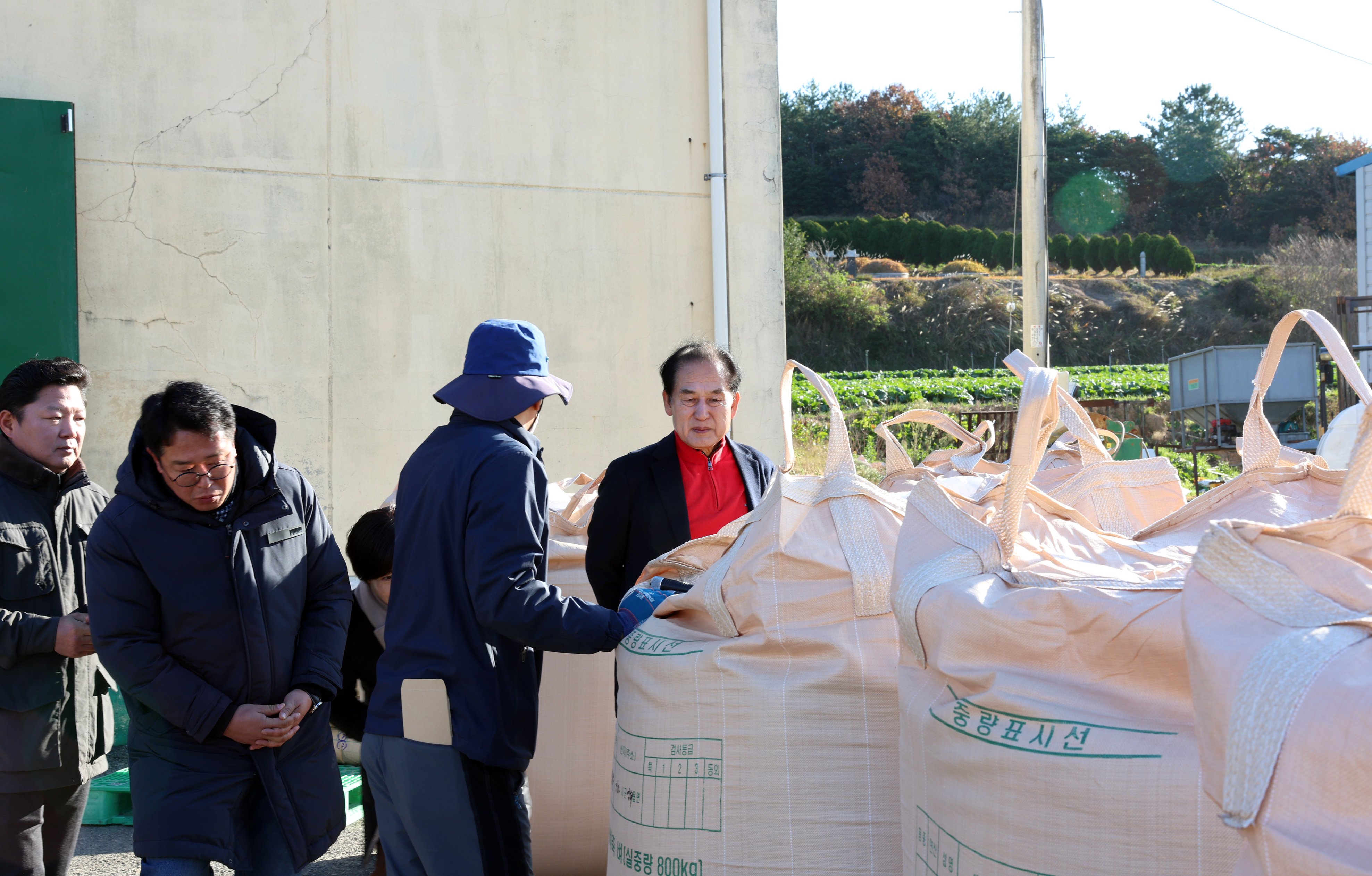 공공비축미곡 수매 현장 방문 첨부#4