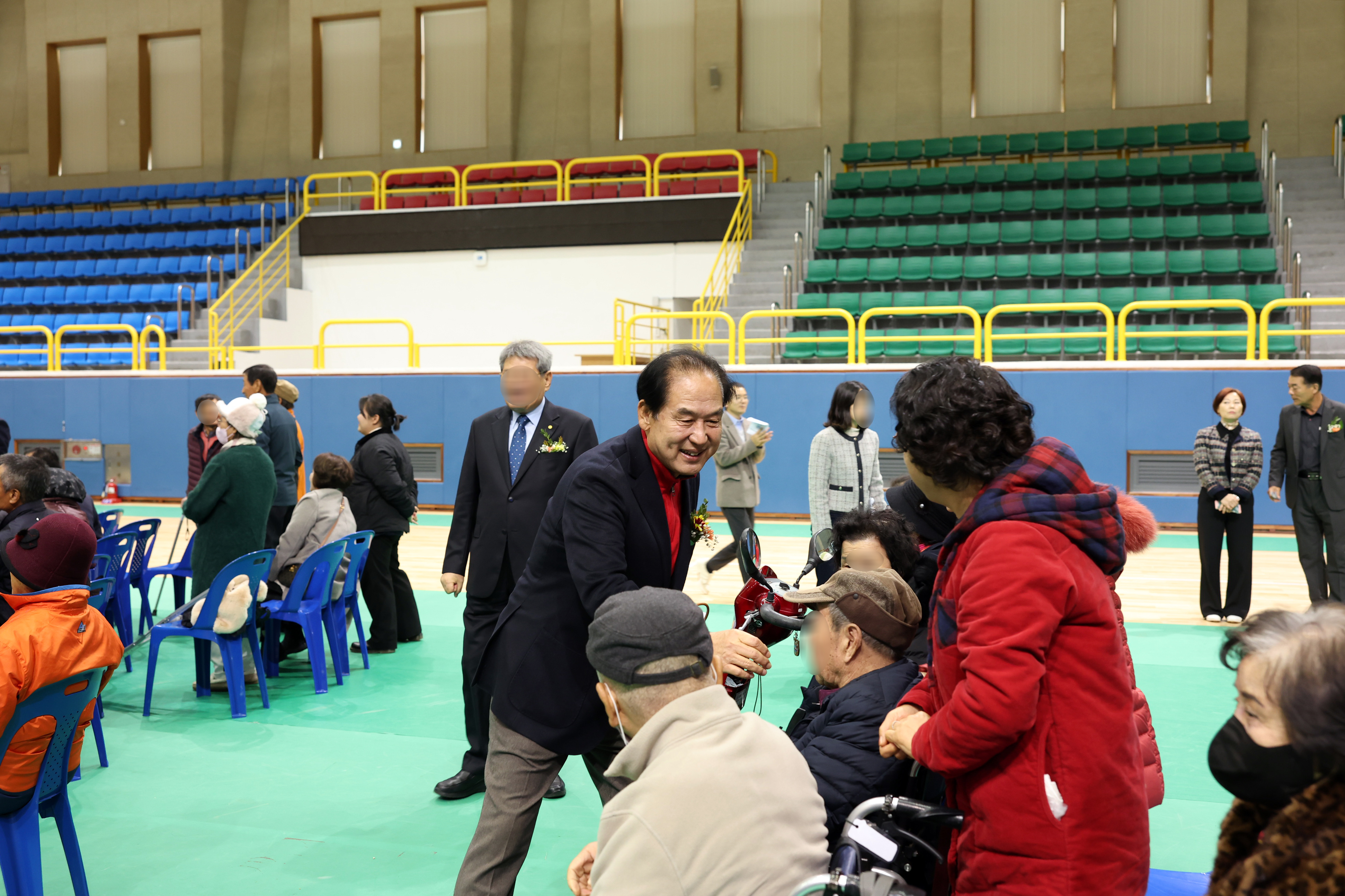 제12회 진도군 장애인 한마음 축제 개회식 첨부#8