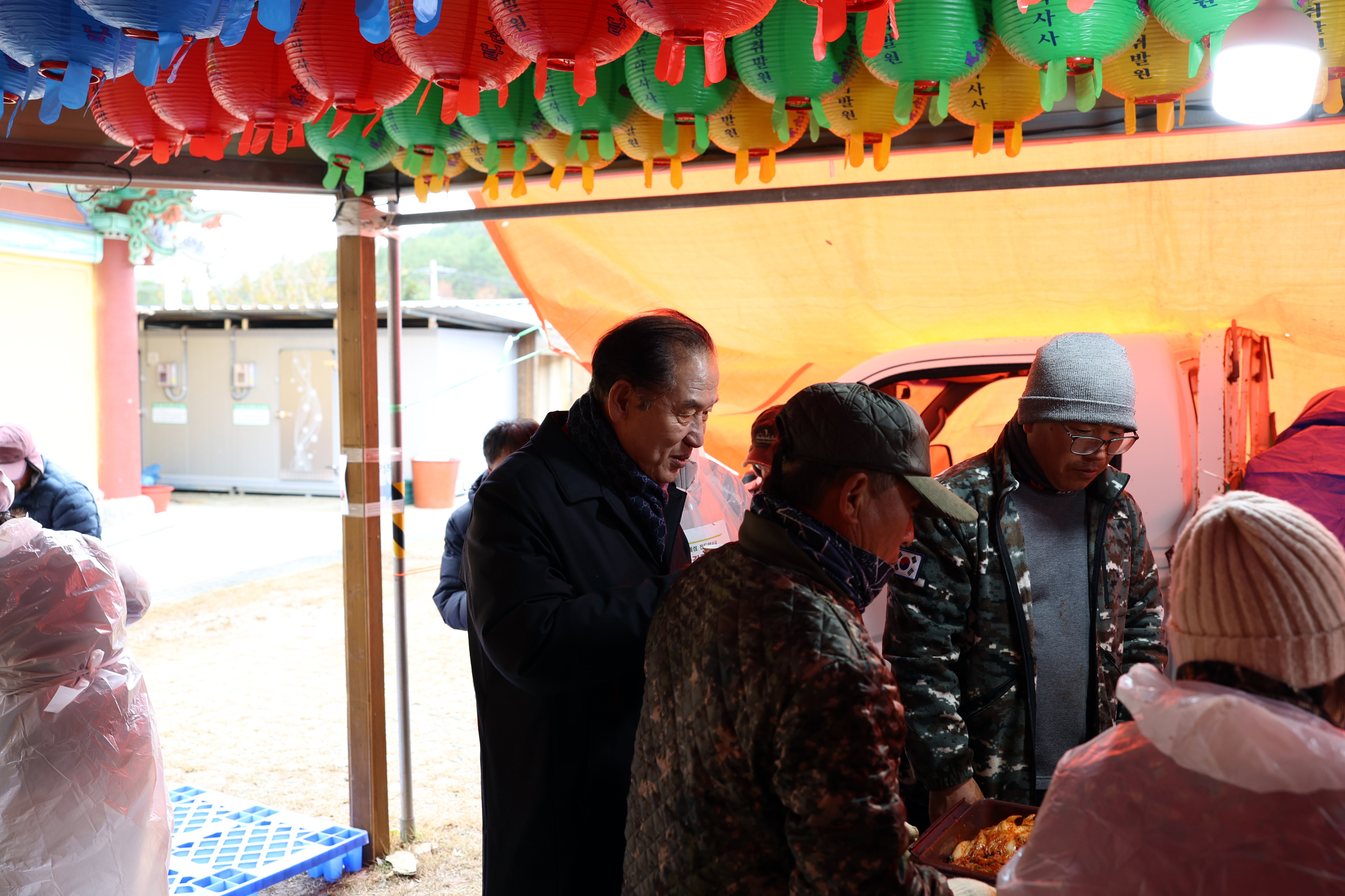 진도 약사사 '자비의 김장김치 나눔 행사' 첨부#3